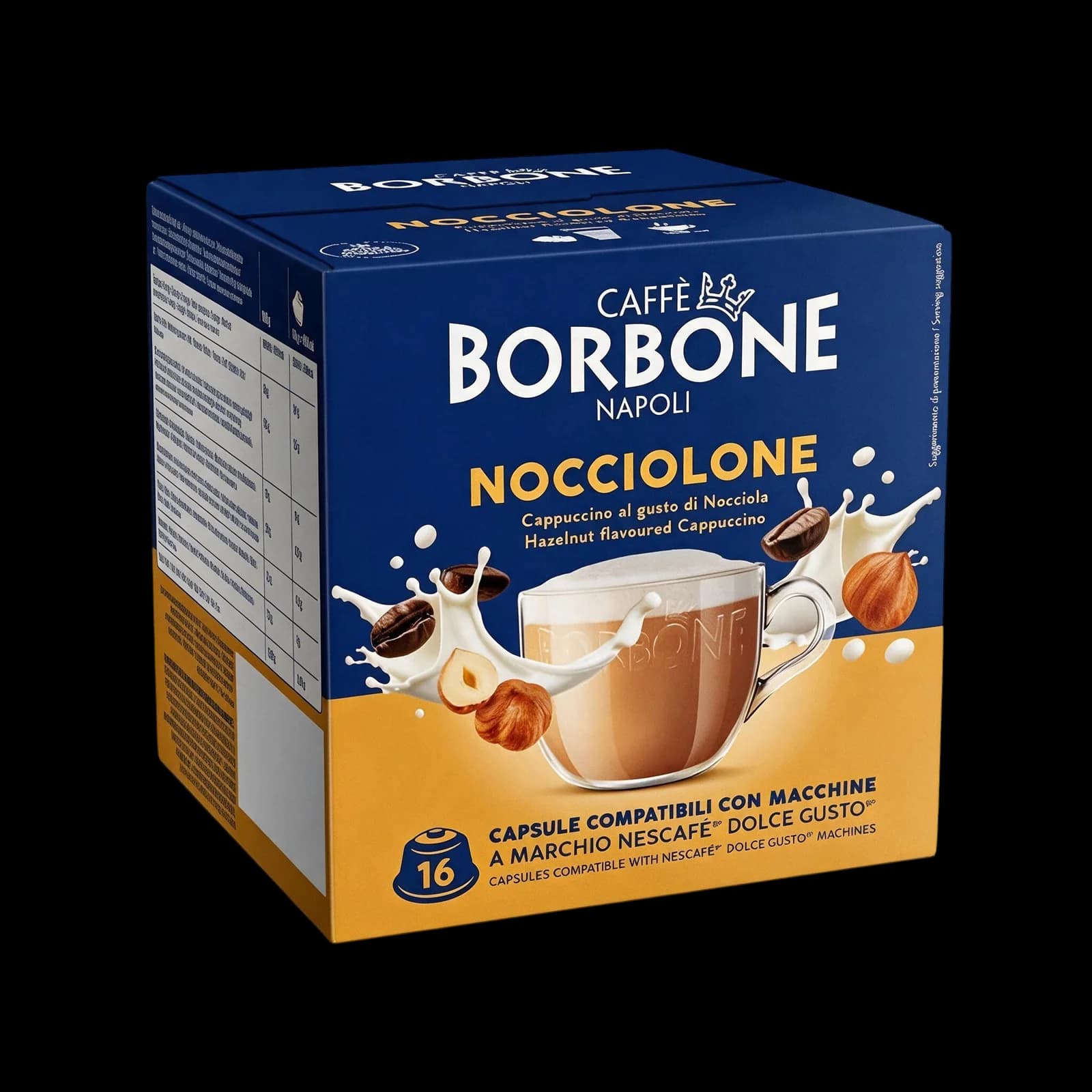 Borbone Nocciolone Capsule | Dolce Gusto, immagine 1
