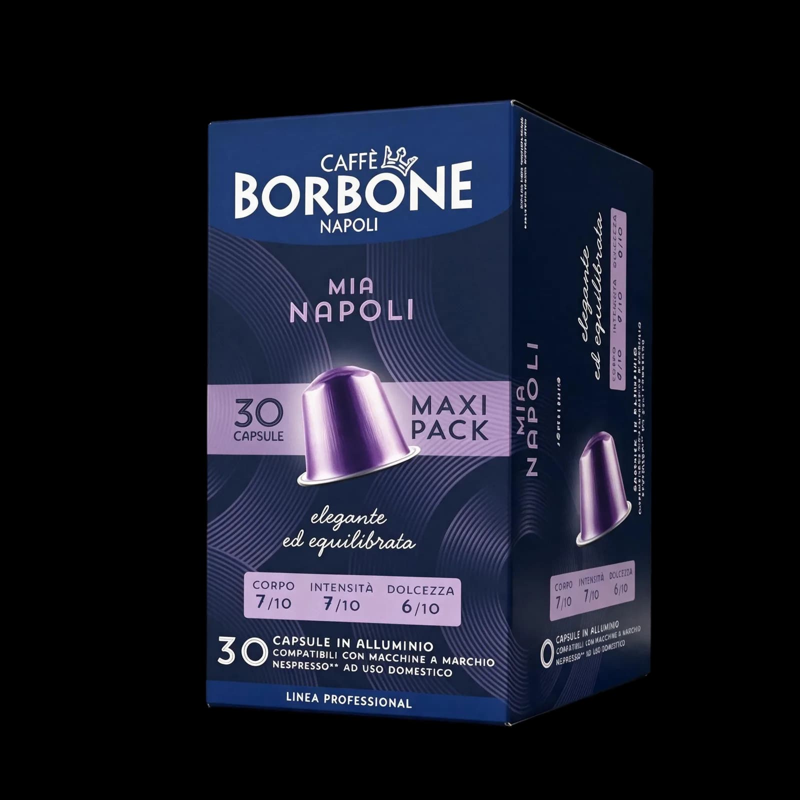 Borbone Mia Napoli 30 Capsules | Nespresso