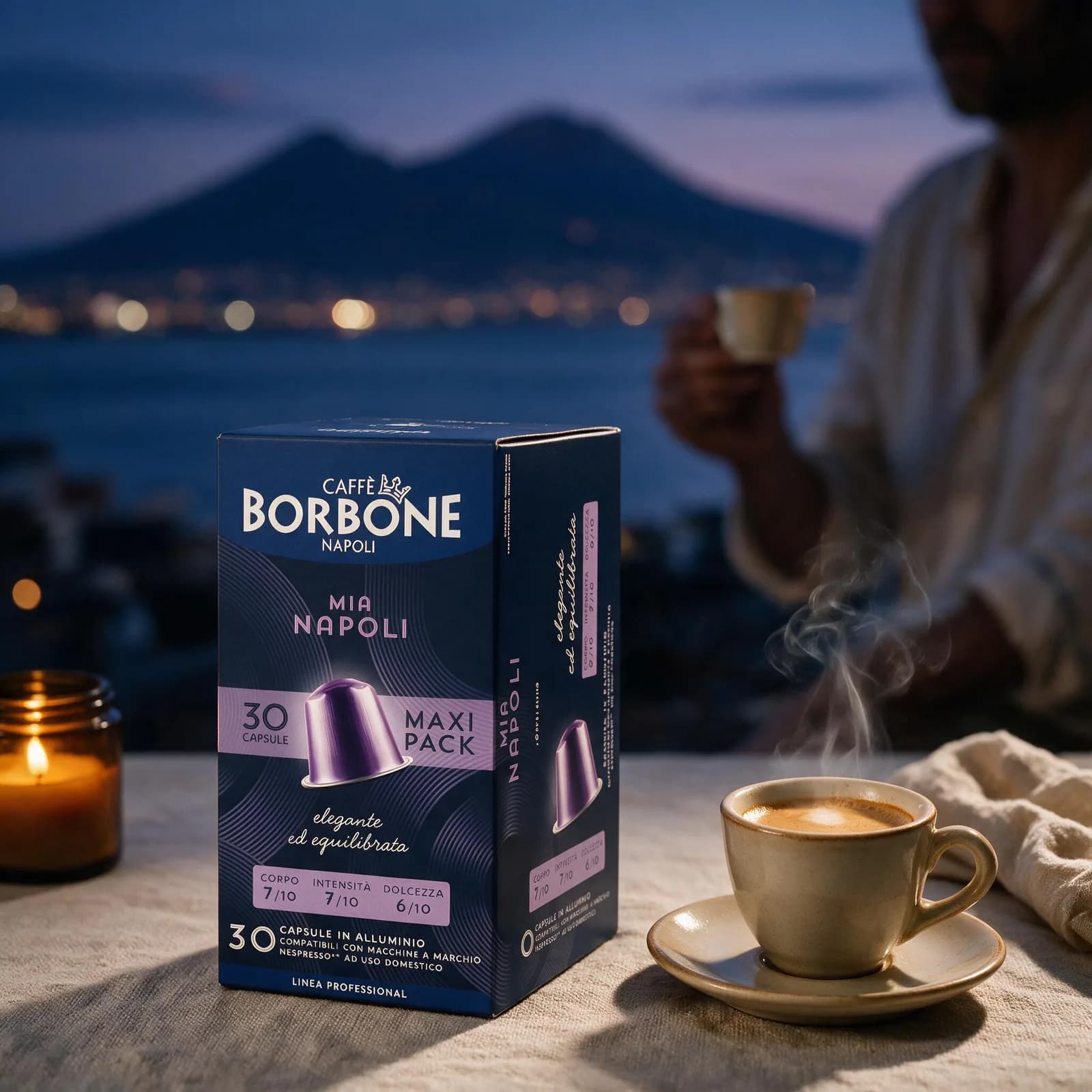 Borbone Mia Napoli 30 Capsules | Nespresso, image 2
