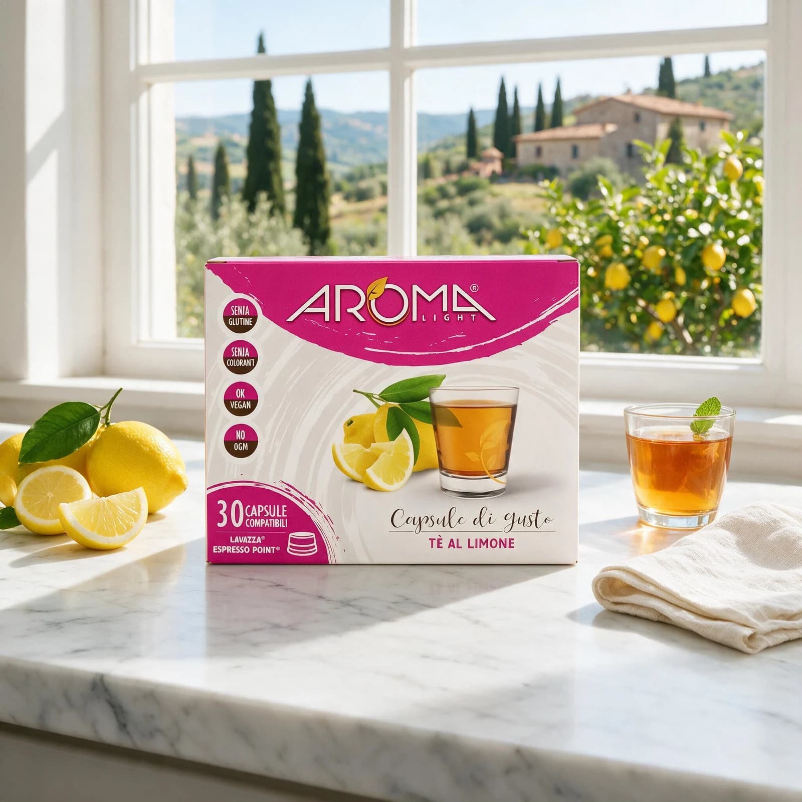 Aroma Light Lemon Tea Capsules | Espresso Point, immagine 2