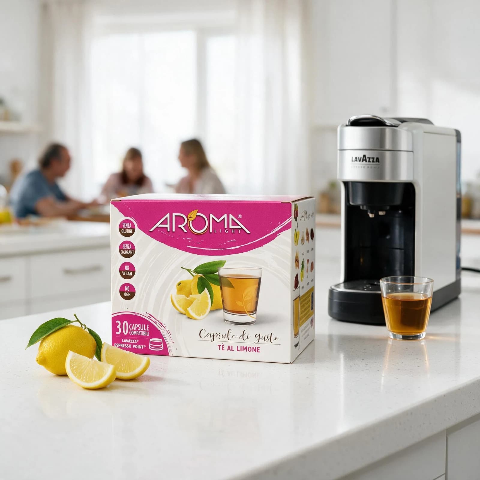 Aroma Light Lemon Tea Capsules | Espresso Point, immagine 3