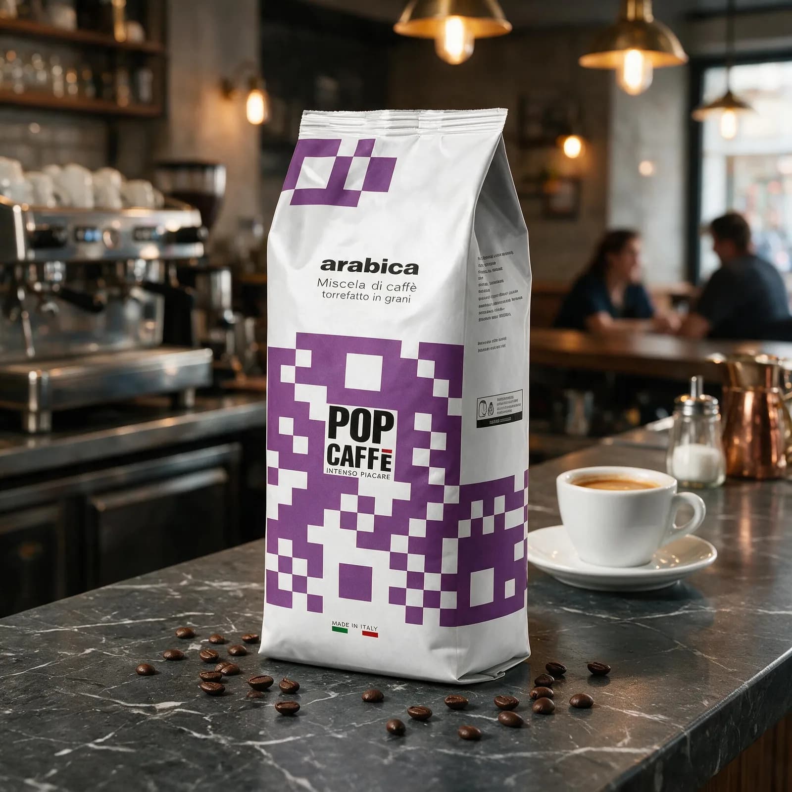 Pop Caffè Arabica Macinato, immagine 2