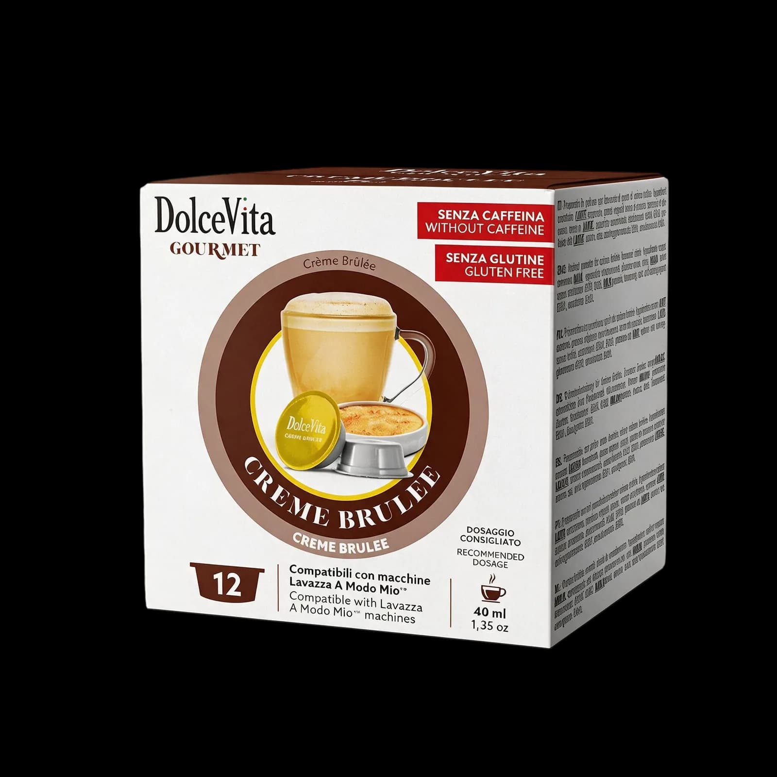 Dolce Vita Creme Brûlée Capsule | A Modo Mio, immagine 1
