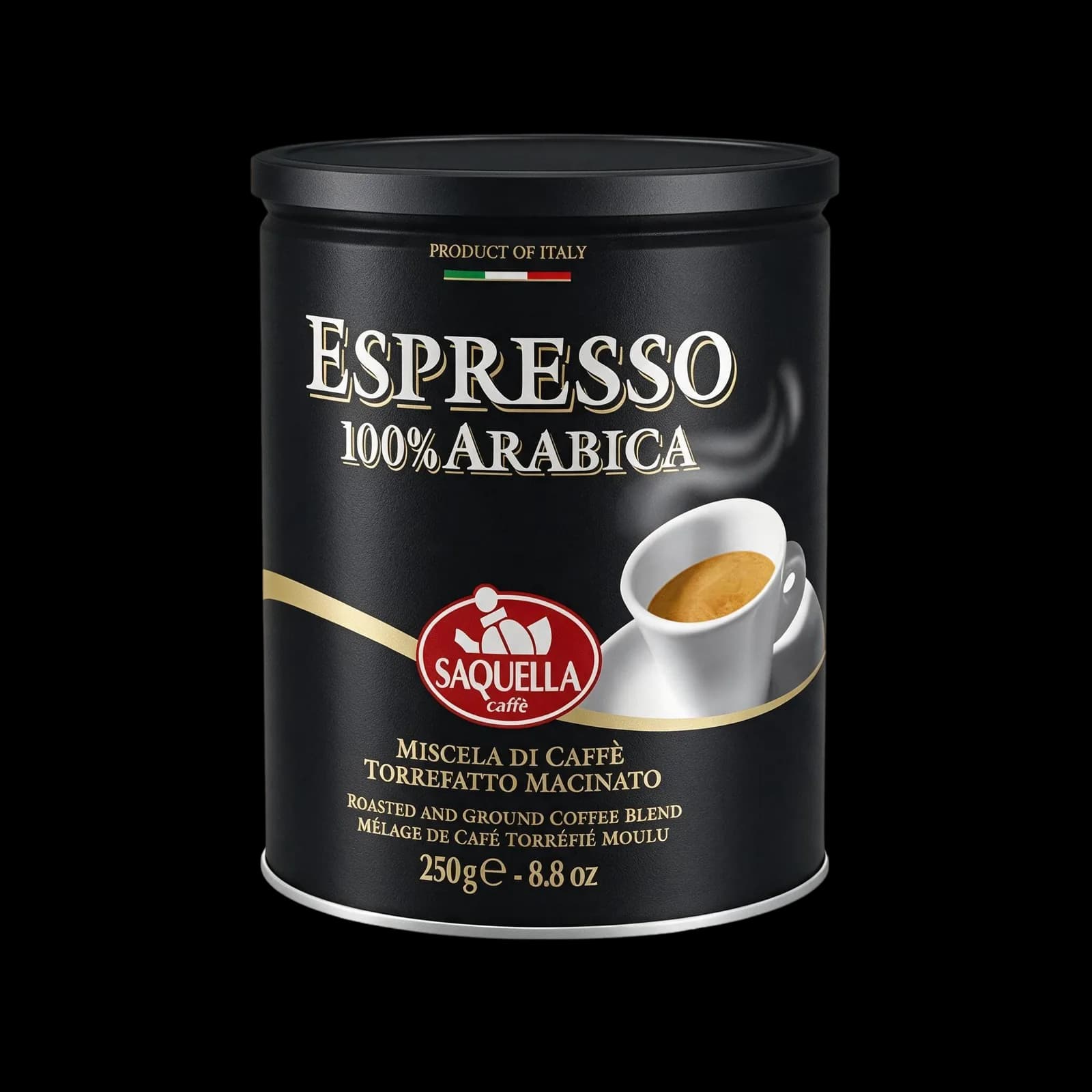 Saquella Espresso Arabica Macinato: 100% Arabica, immagine 1
