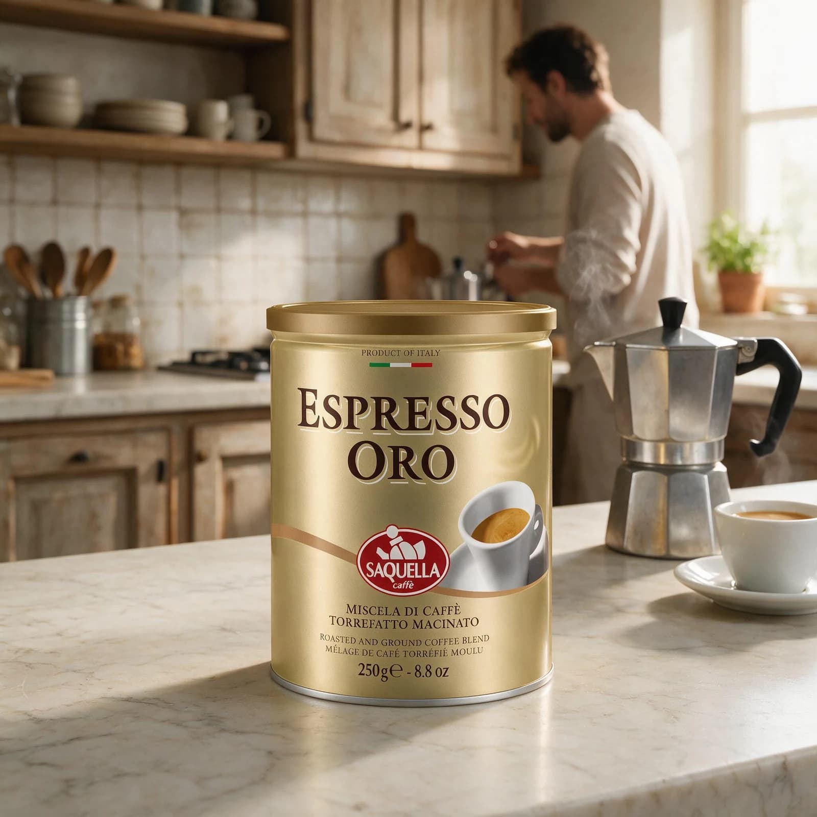 Saquella Espresso Oro Macinato, immagine 3
