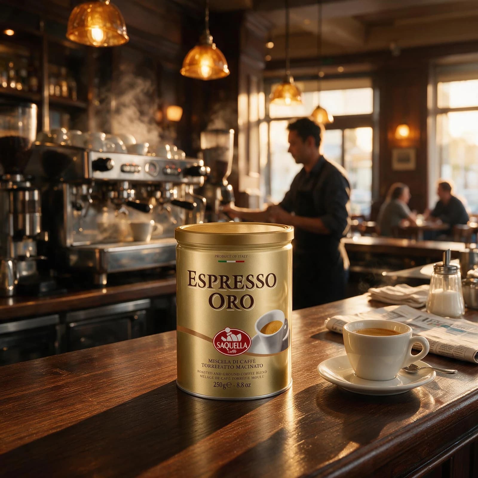 Saquella Espresso Oro Macinato, immagine 2