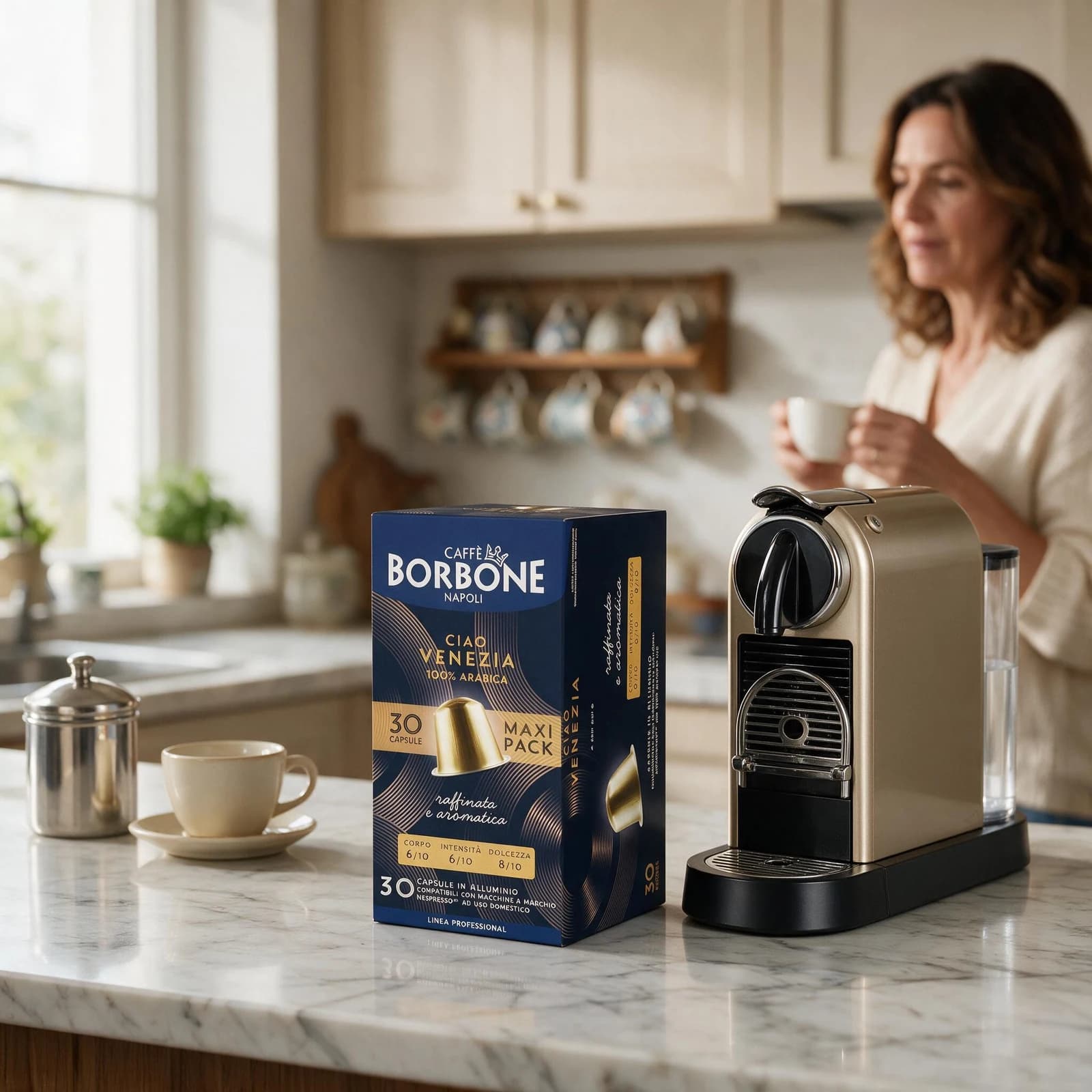Borbone Ciao Venezia 30 Capsules | Nespresso, image 2