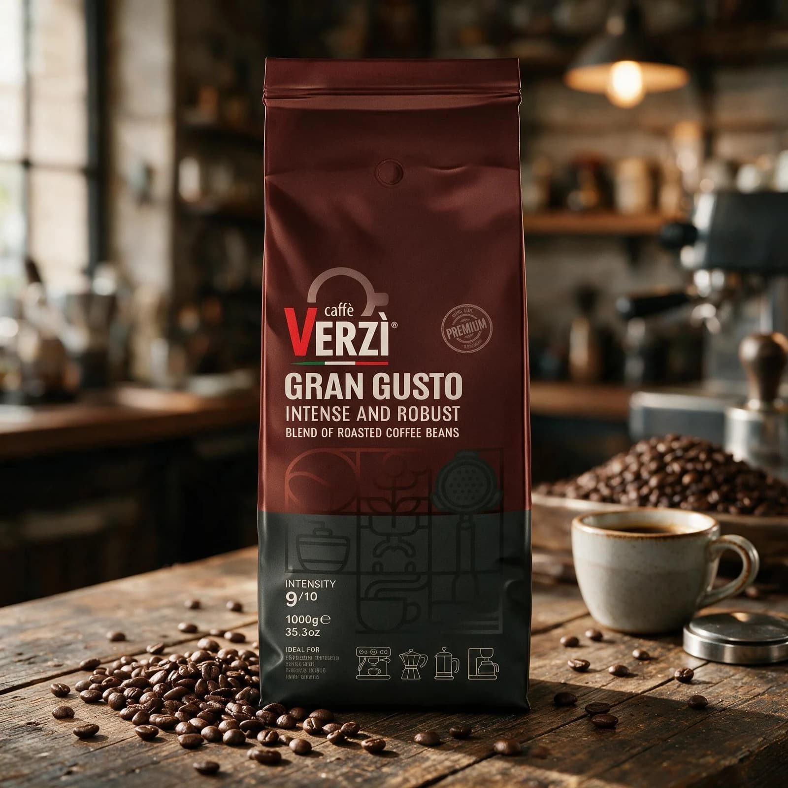 Verzì Gran Gusto Macinato, immagine 3