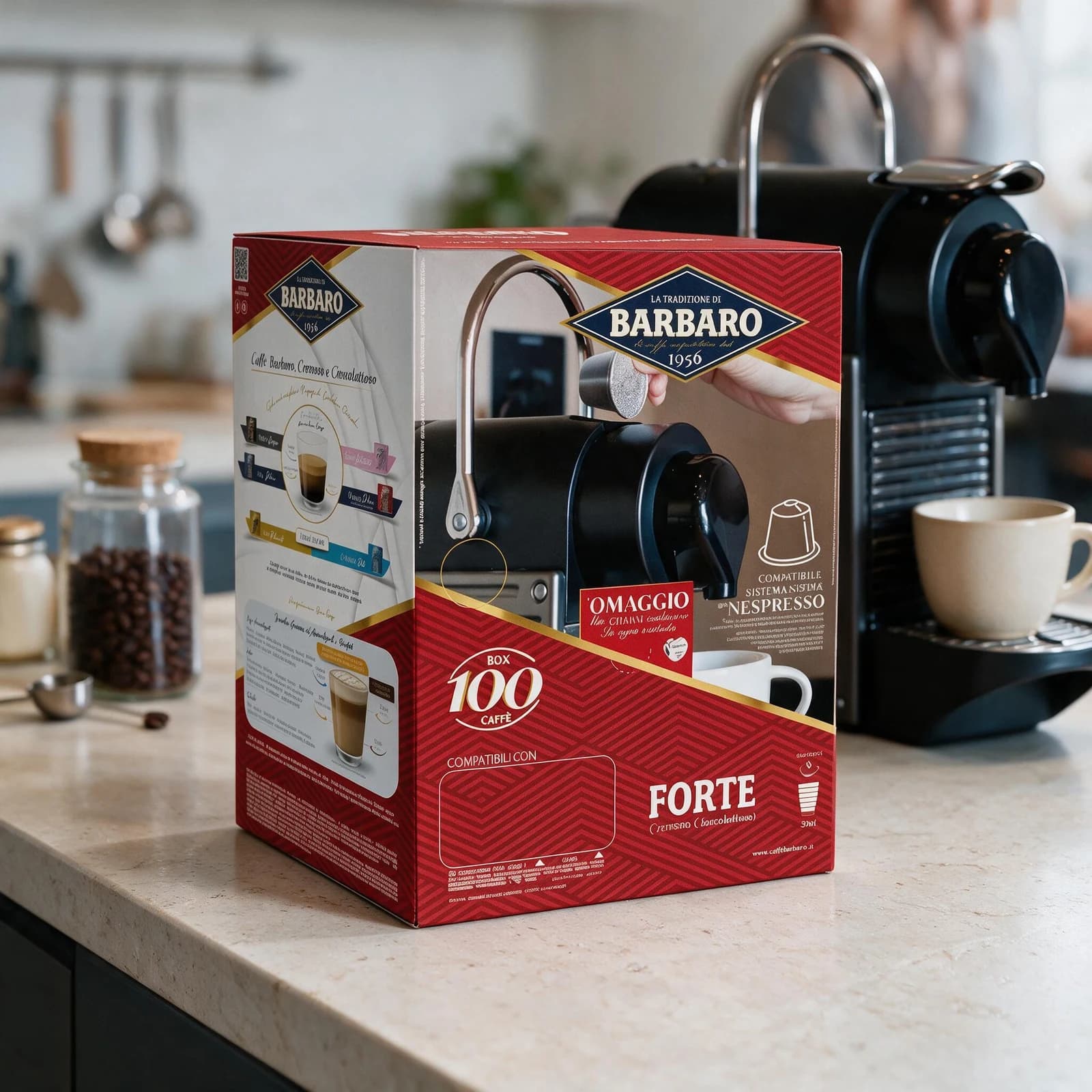 Barbaro Forte Capsules | Nespresso, immagine 2
