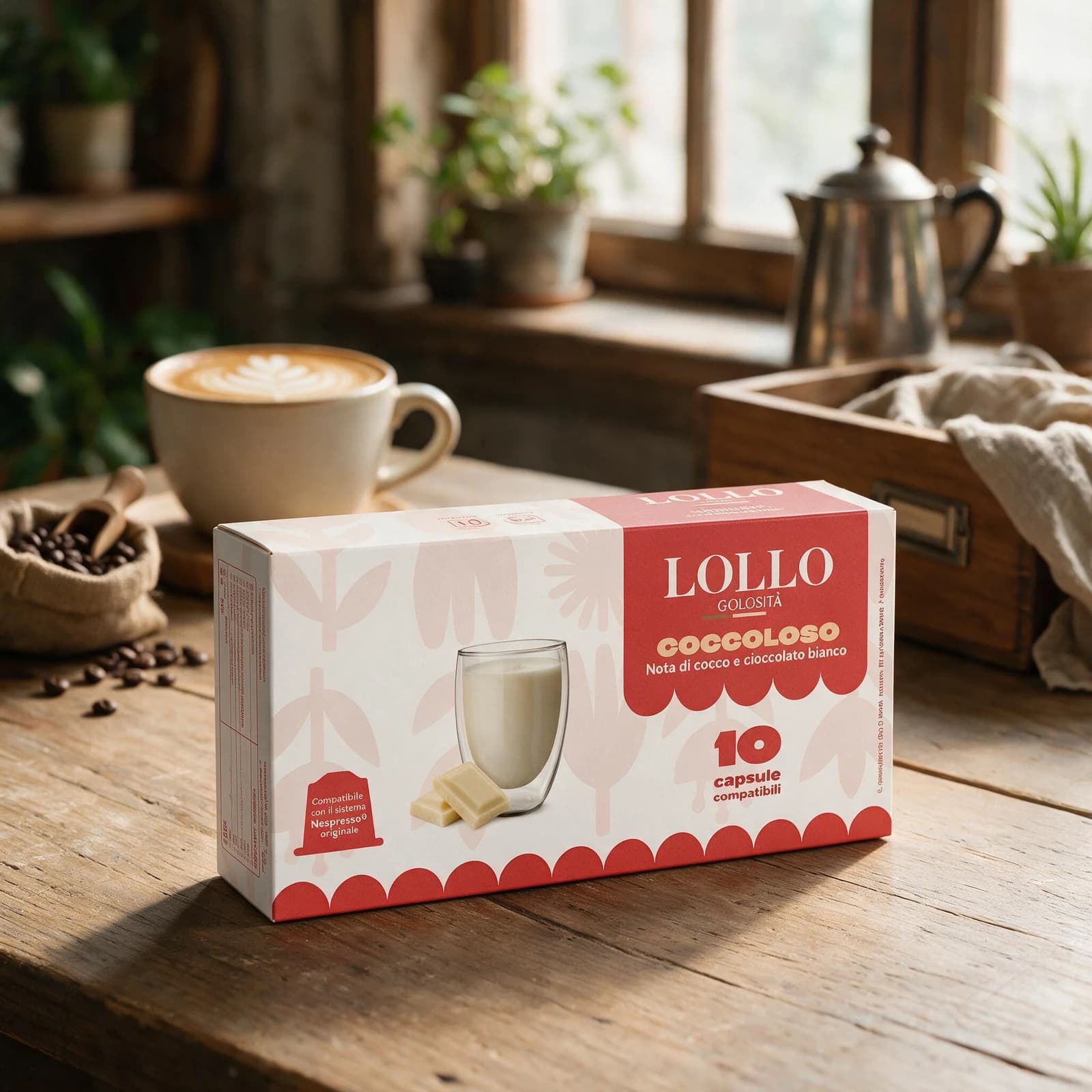 Lollo COCCOloso Capsule | Nespresso, immagine 3
