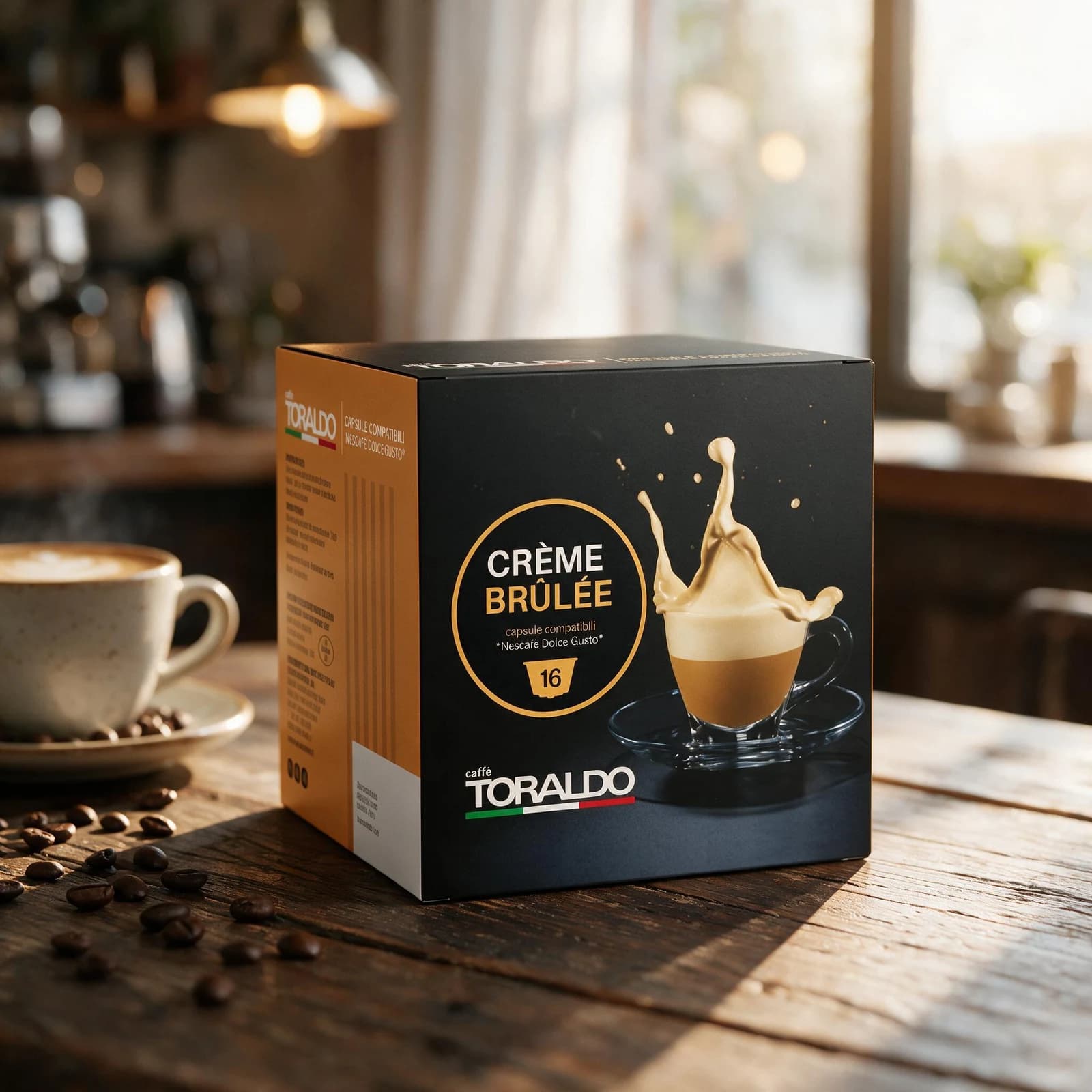 Toraldo Creme Brulée 16 Capsules | Dolce Gusto, image 3