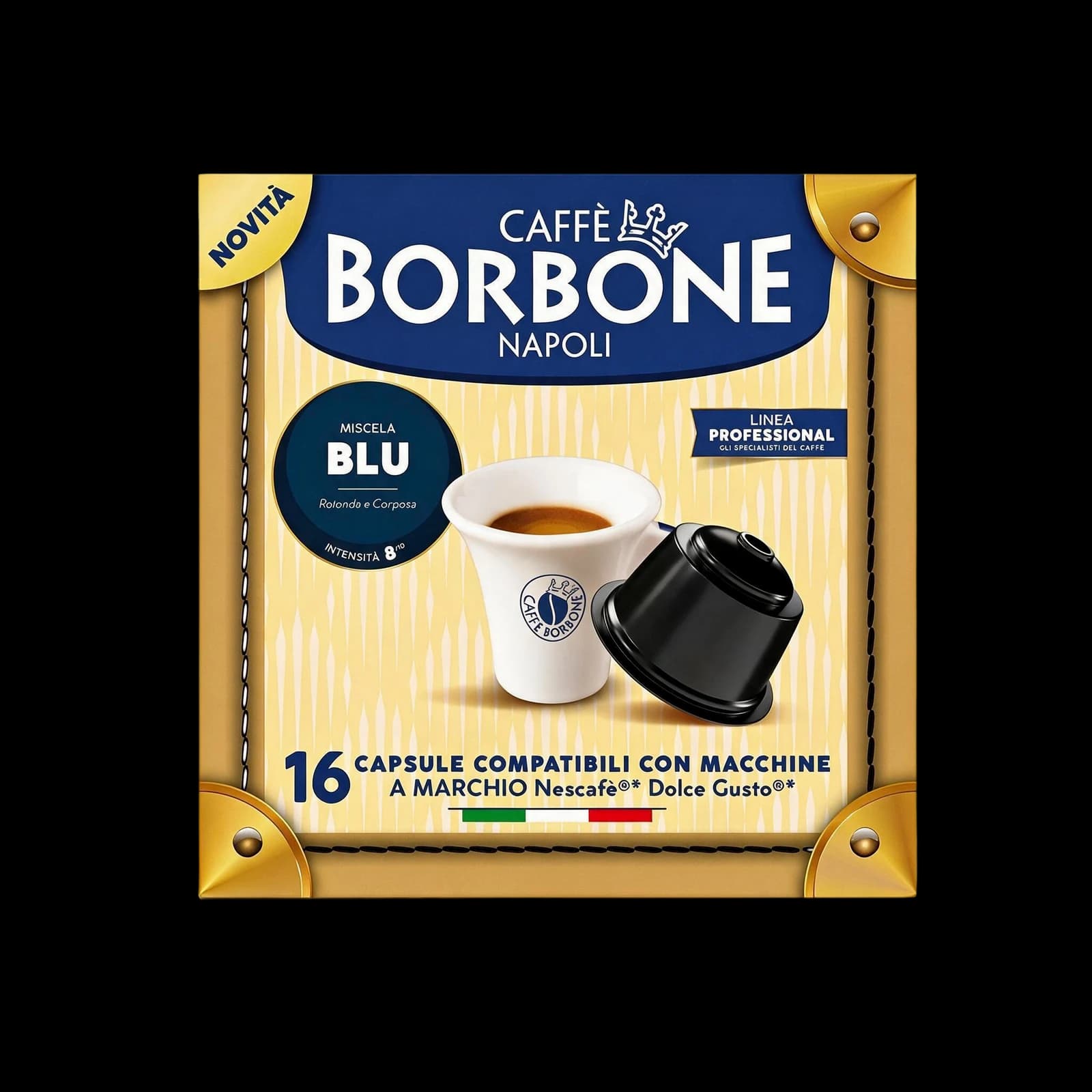 Borbone Blu Capsule | Dolce Gusto, immagine 1