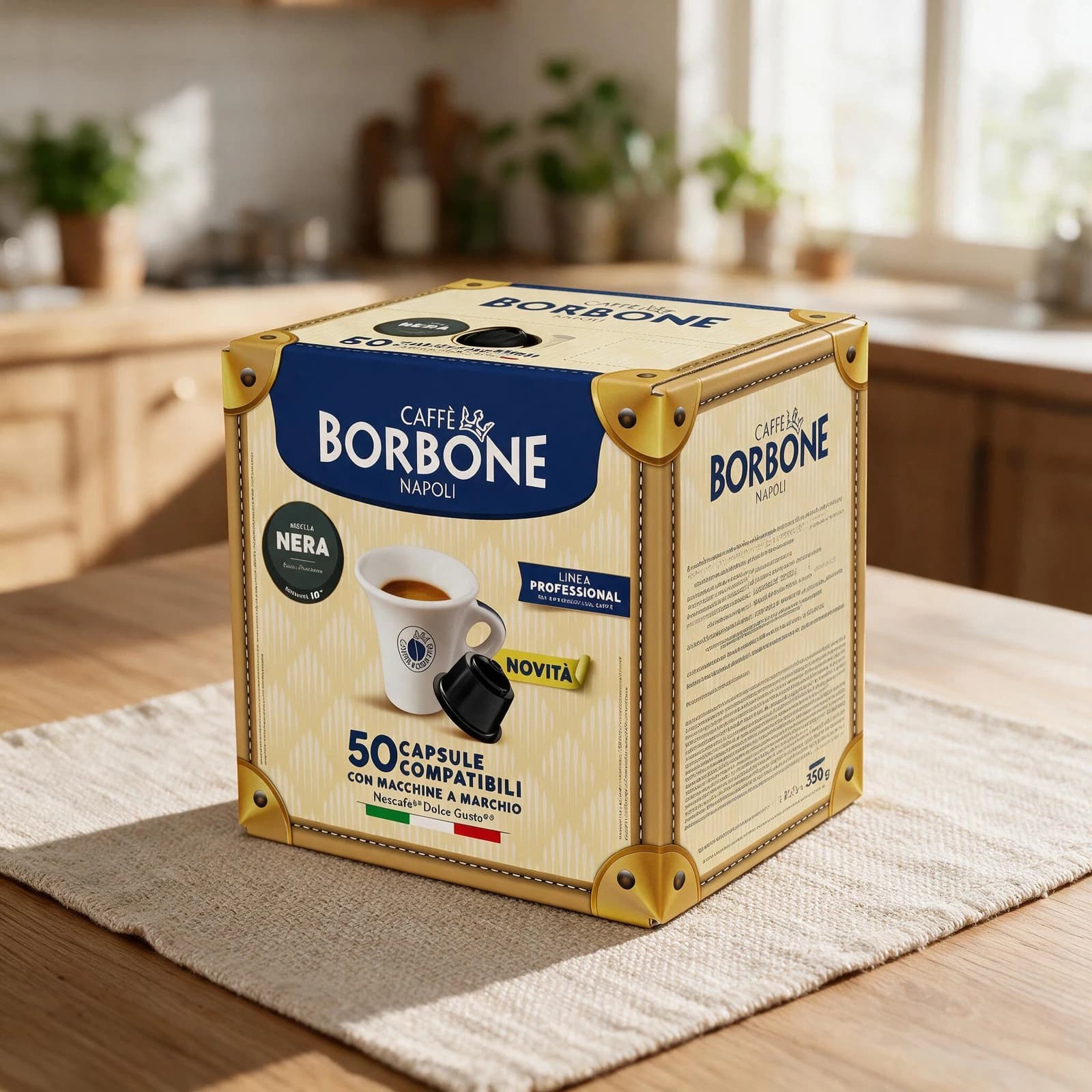 Borbone Nera 50 Capsules | Dolce Gusto, image 3