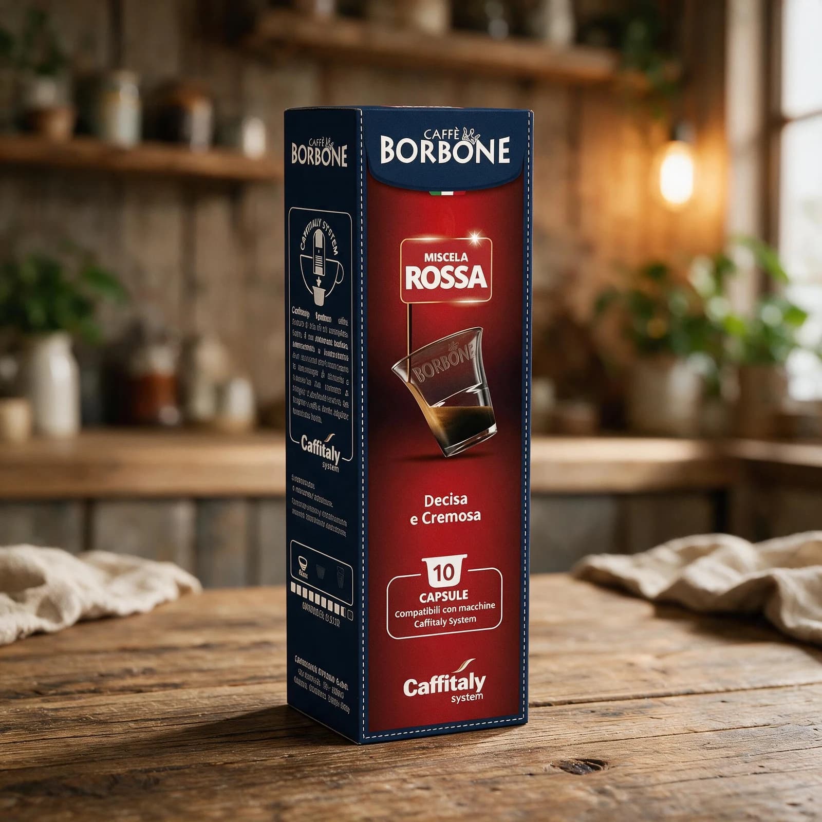 Borbone Red 48 Capsule | Caffitaly, image 2