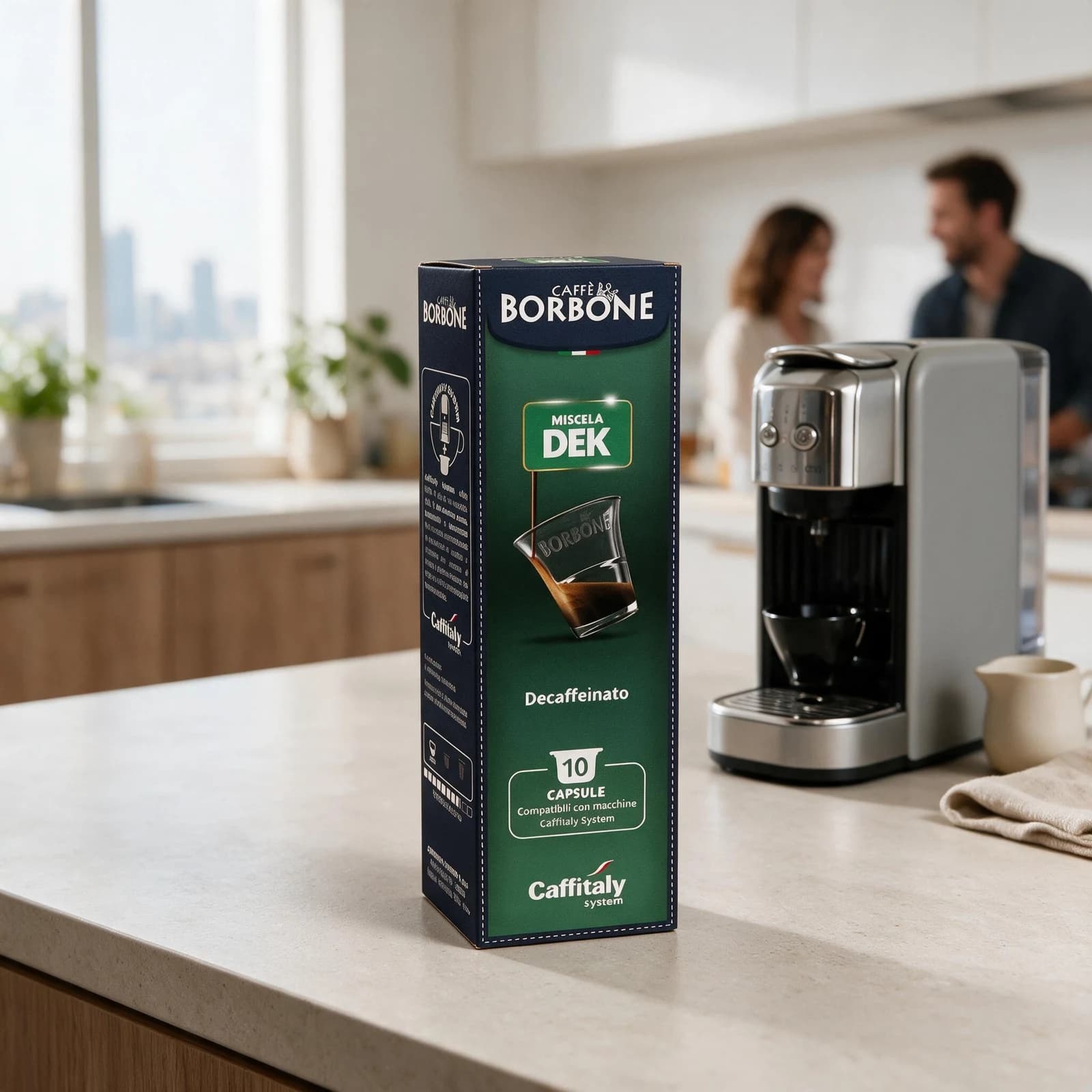 Borbone Dek Capsule | Caffitaly, immagine 2