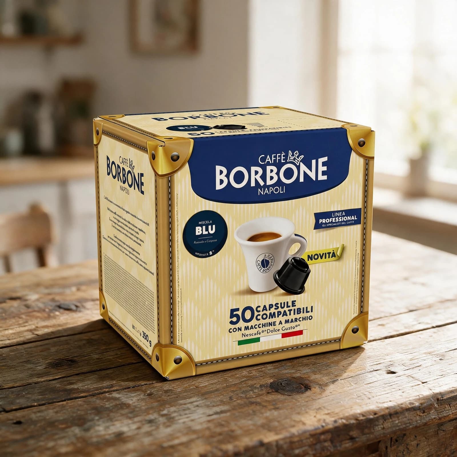 Borbone Blu 50 Cápsulas | Dolce Gusto, imagen 3