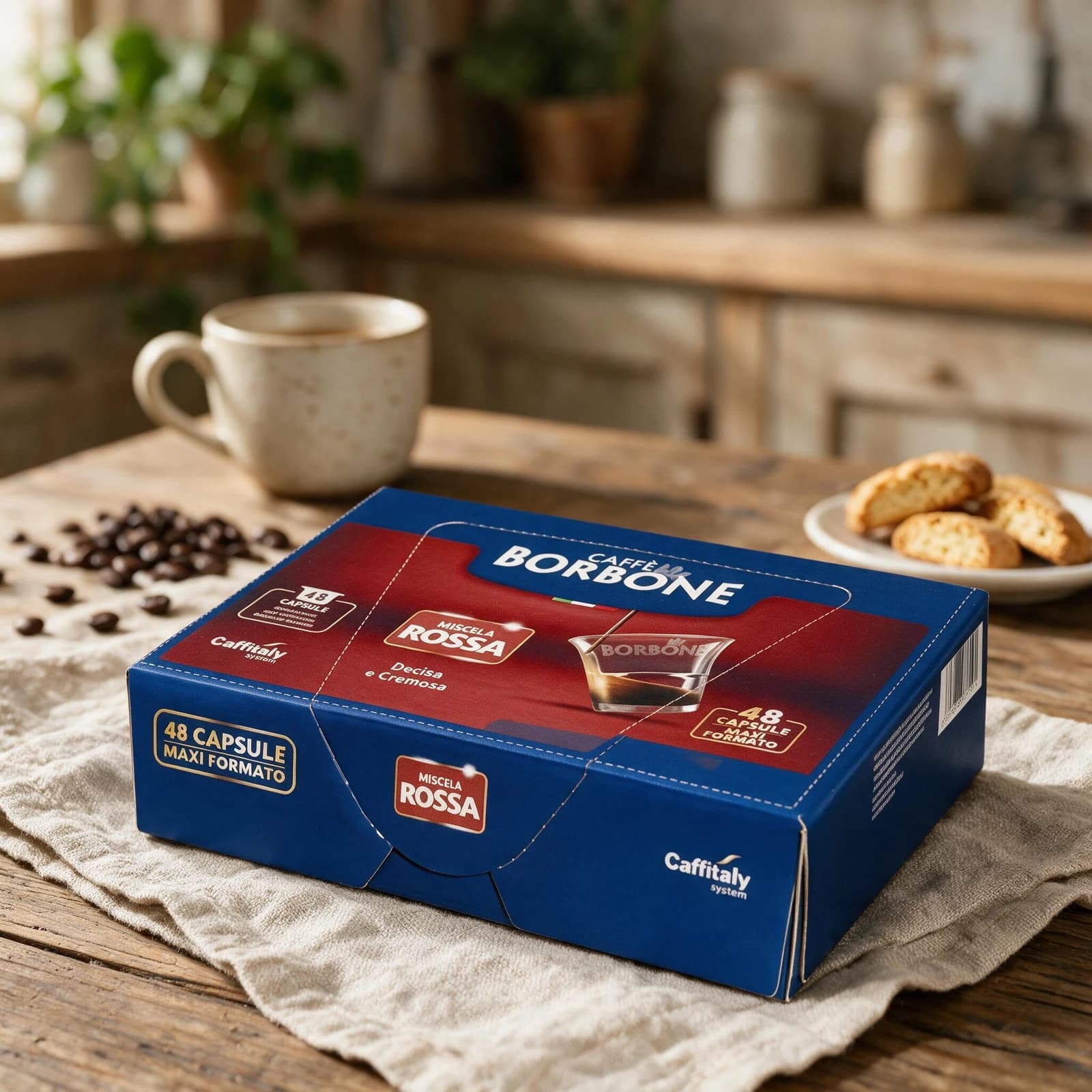 Borbone Red 48 Capsule | Caffitaly, image 4