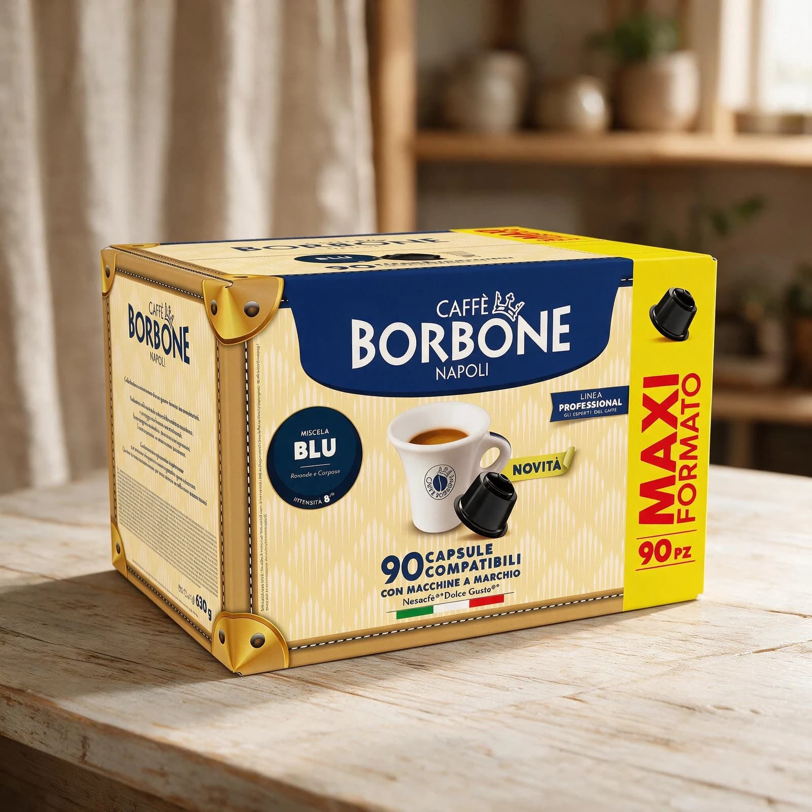Borbone Blu 90 Cápsulas | Dolce Gusto, imagem 3
