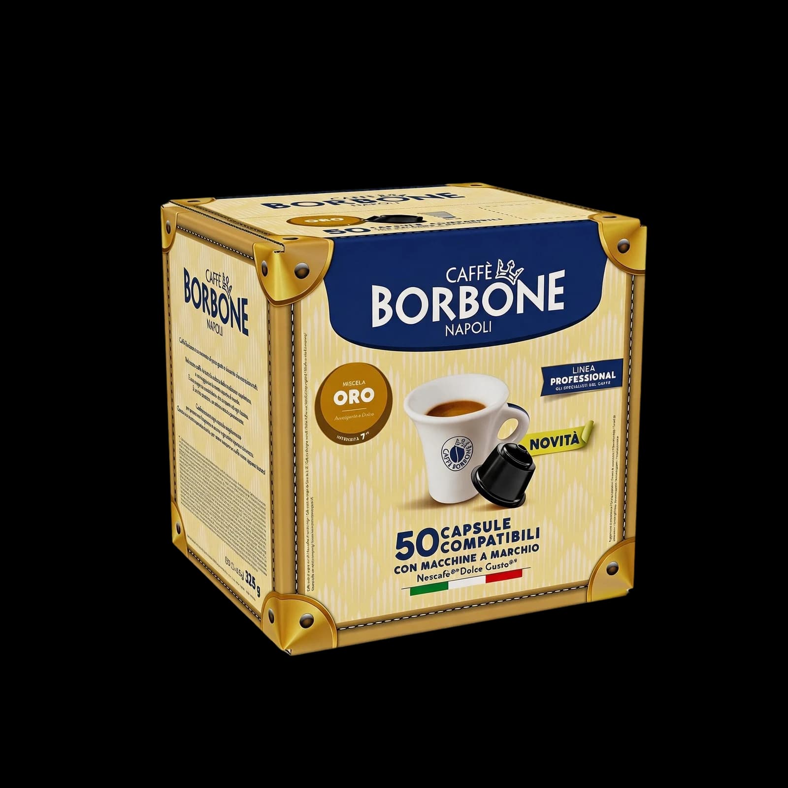 Borbone Oro 50 Capsules | Dolce Gusto