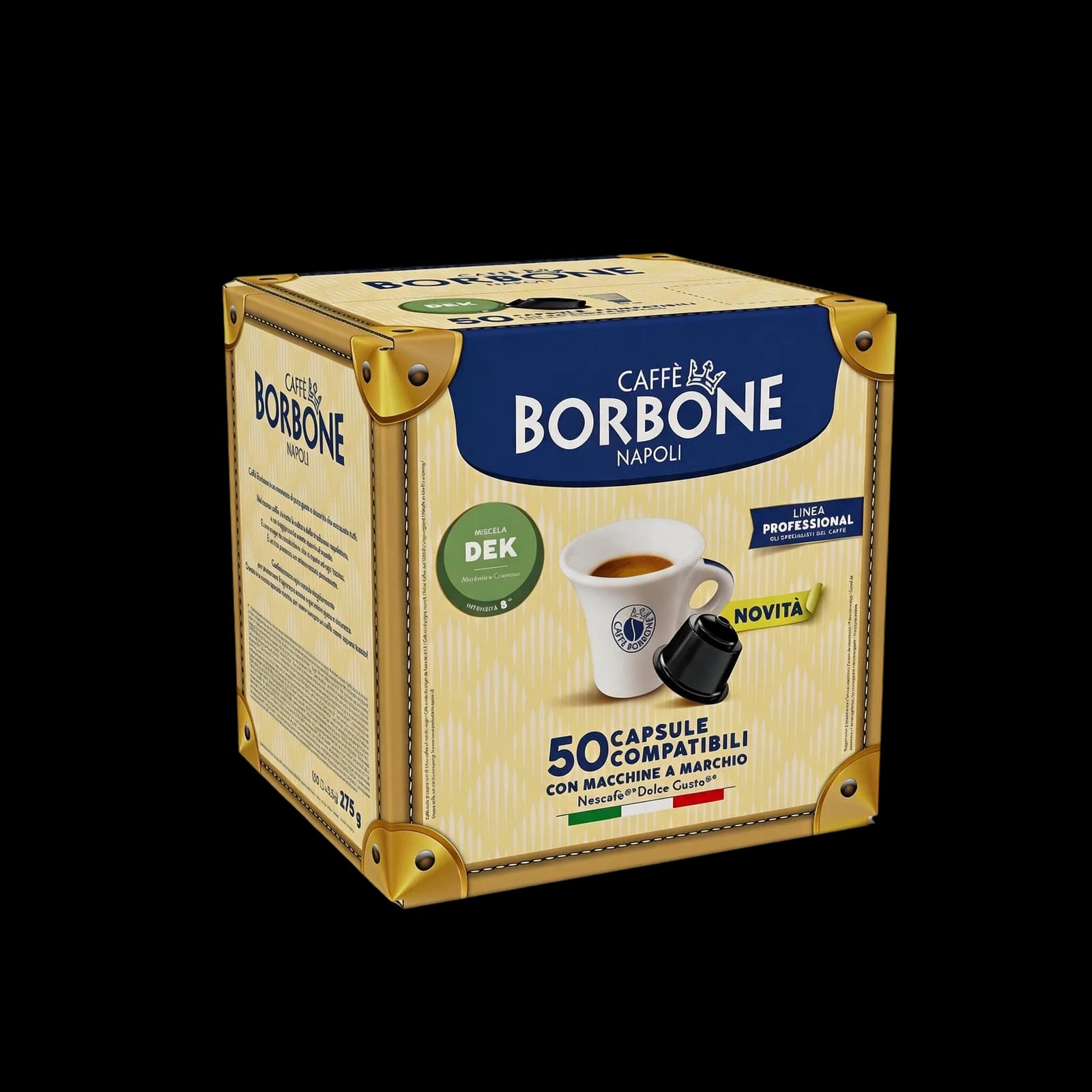 Borbone Dek 50 Capsules | Dolce Gusto