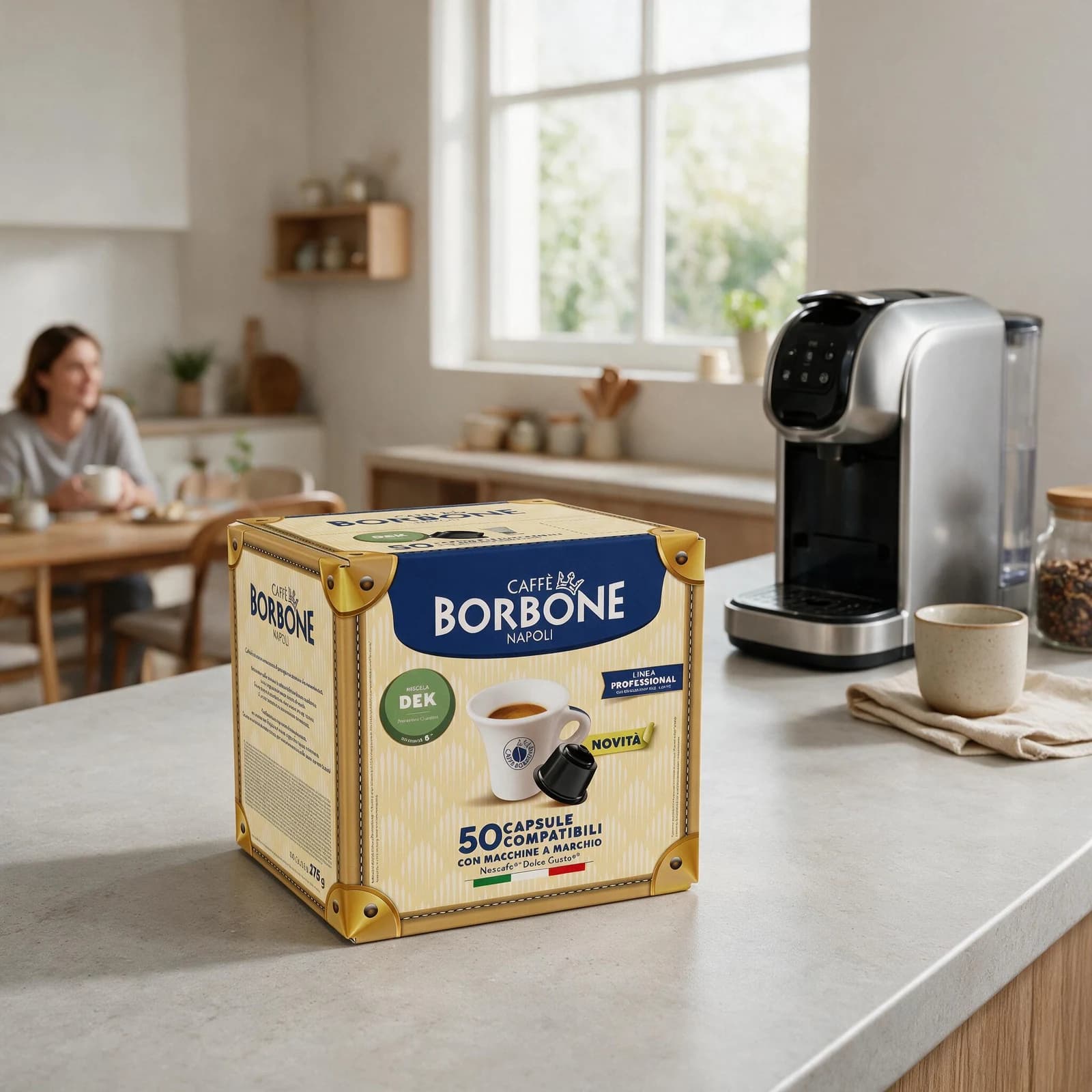 Borbone Dek 50 Capsule | Dolce Gusto, afbeelding 2