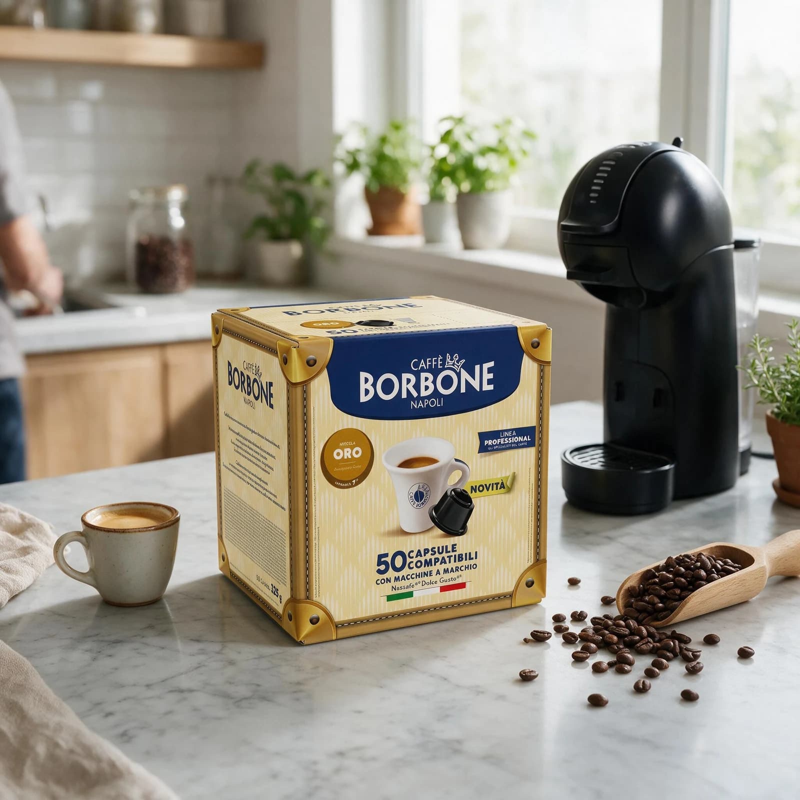 Borbone Oro 50 Capsules | Dolce Gusto, image 2