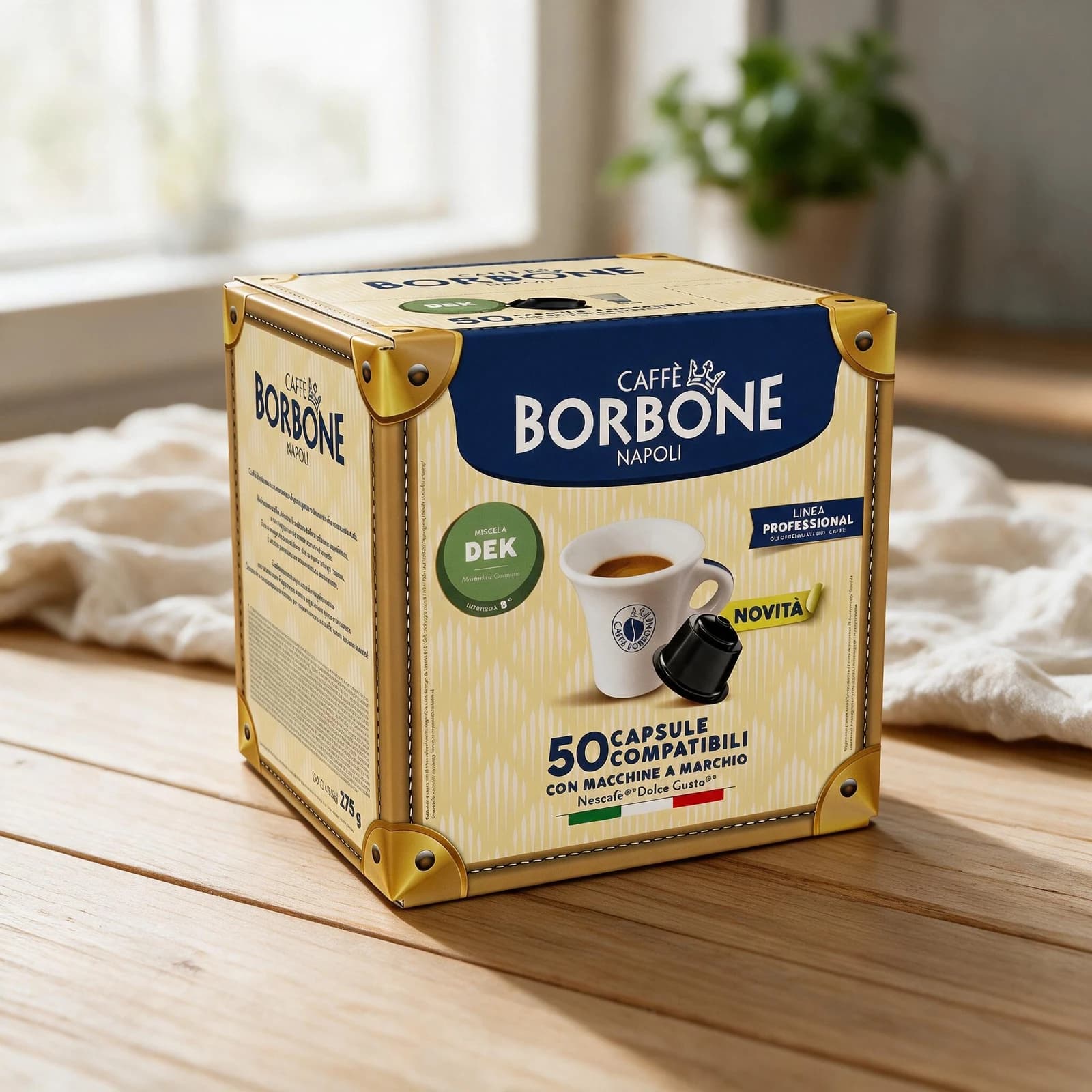 Borbone Dek 50 Capsule | Dolce Gusto, afbeelding 3