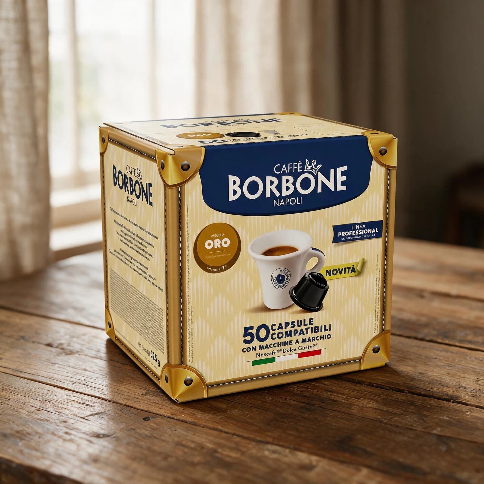 Borbone Oro 50 Capsules | Dolce Gusto, image 3