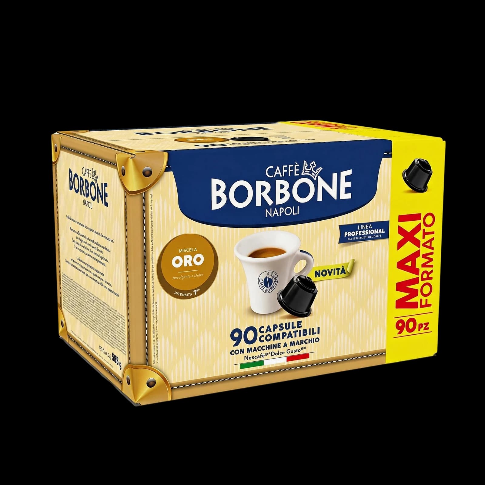 Borbone Oro 90 Capsules | Dolce Gusto