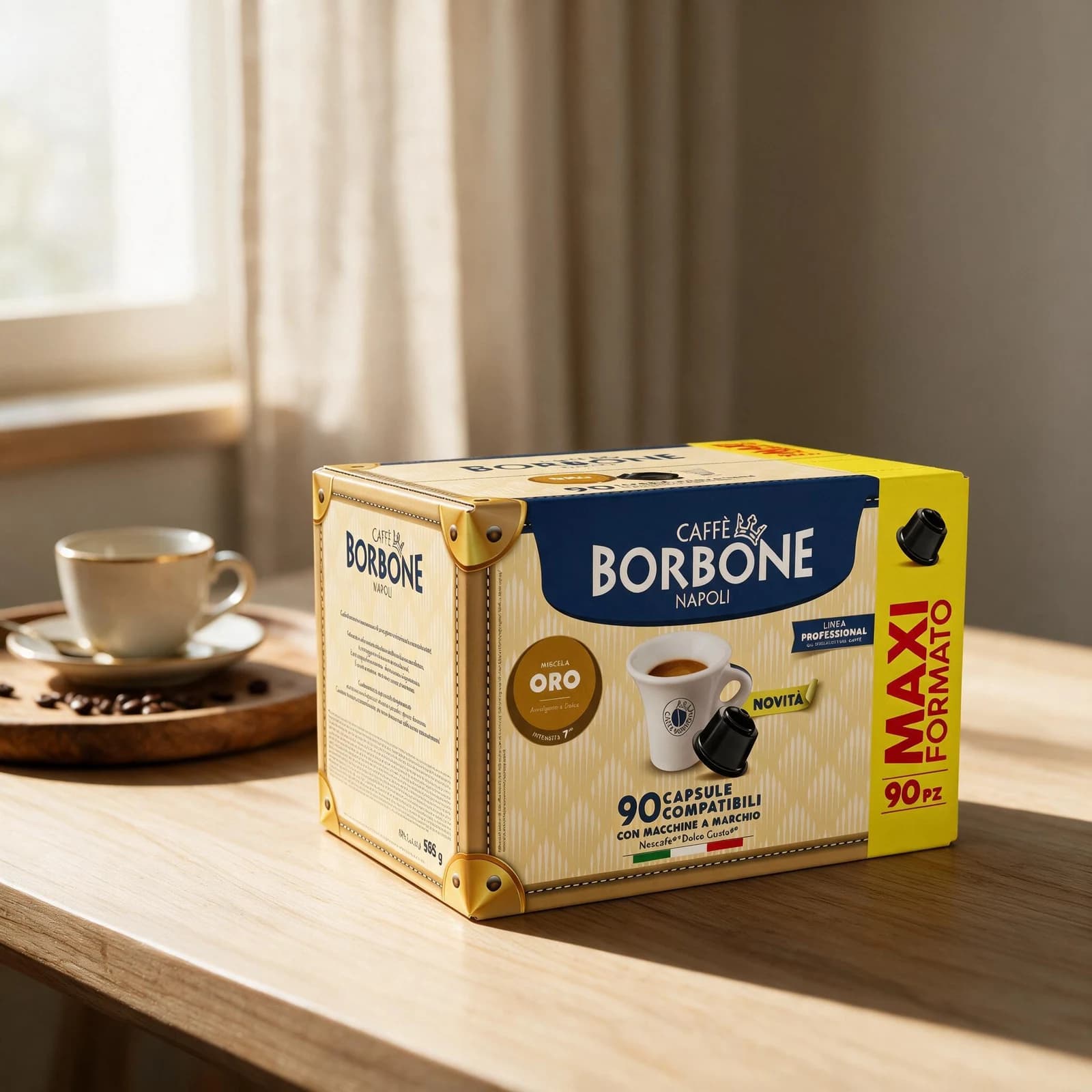 Borbone Oro 90 Capsules | Dolce Gusto, image 3