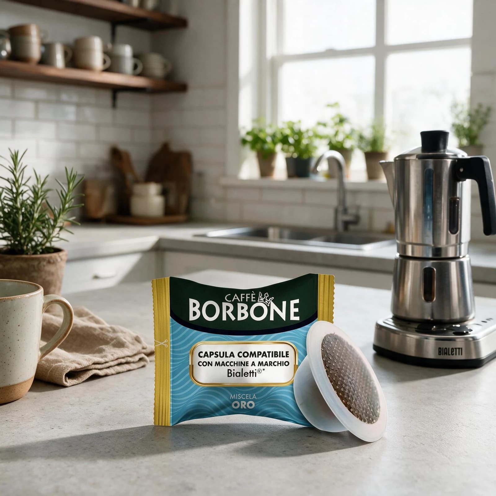 Borbone Oro Capsule | Bialetti, immagine 2