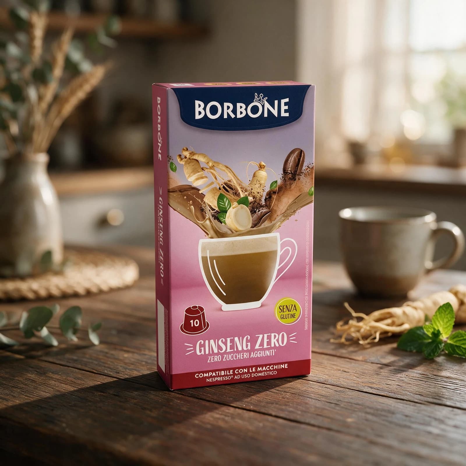 Borbone Ginseng Zero Capsule | Nespresso, immagine 3