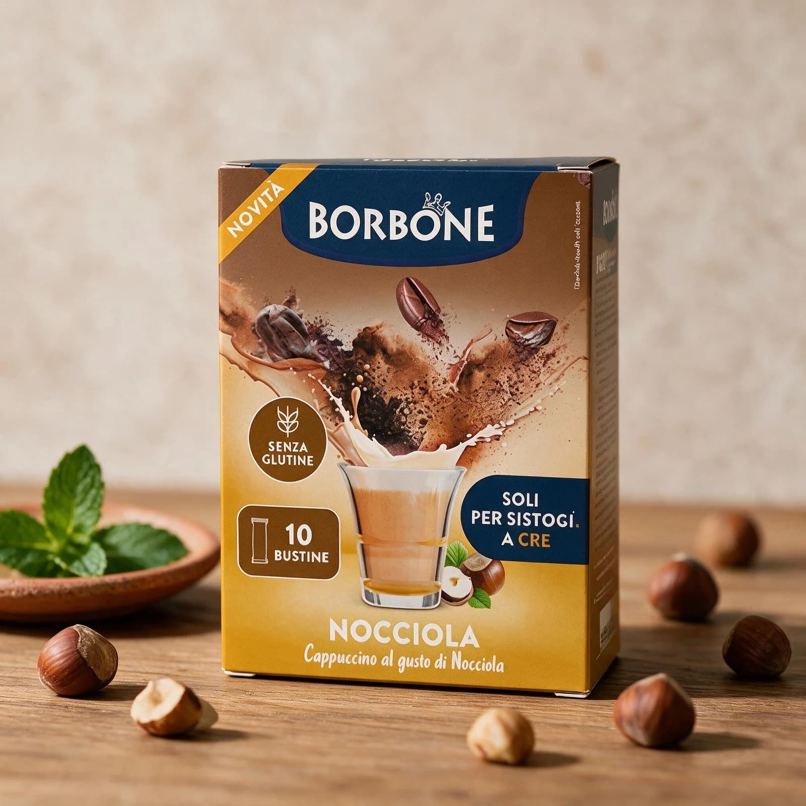 Borbone Nocciola Bustine, immagine 3