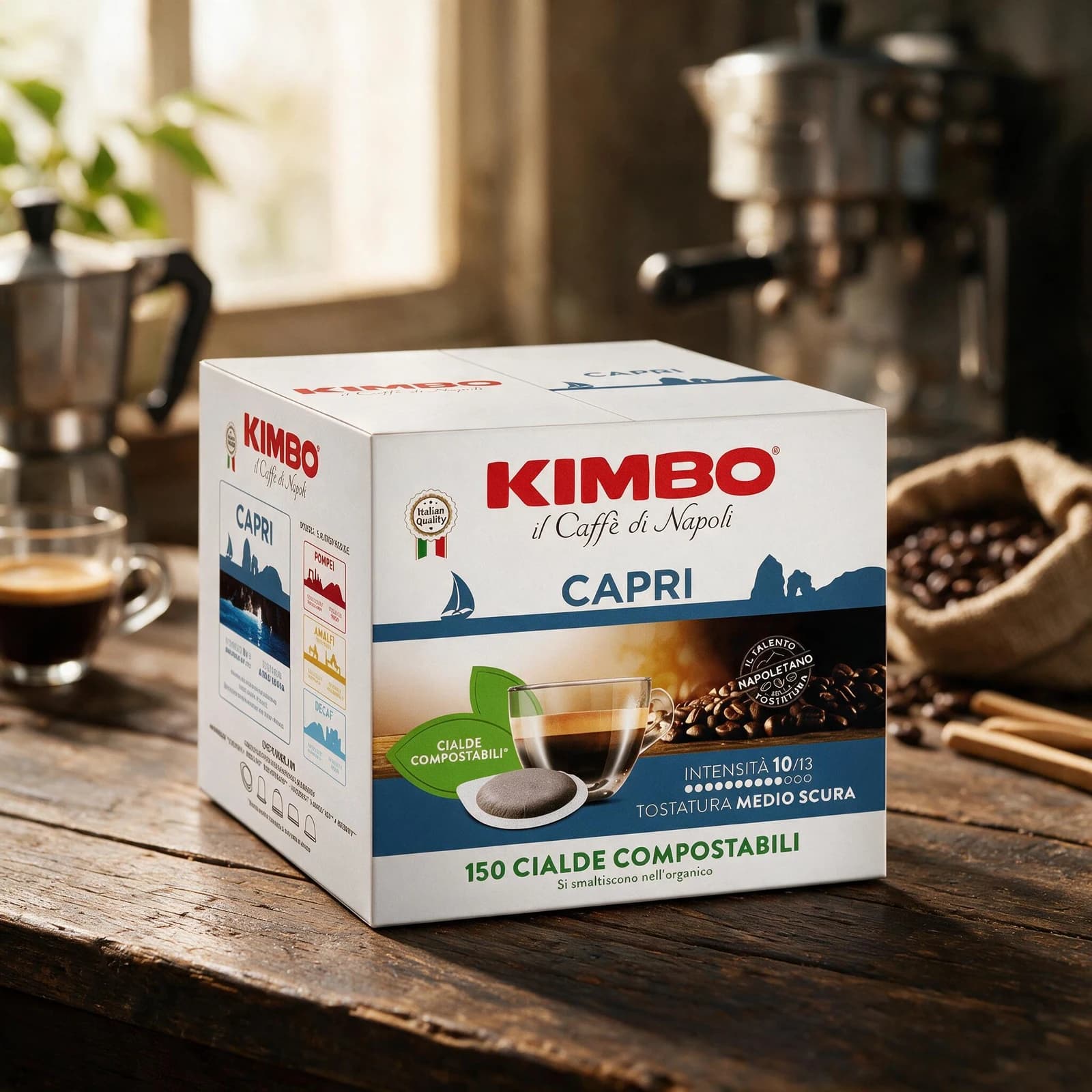 Kimbo Capri Cialde | ESE 44mm, immagine 4
