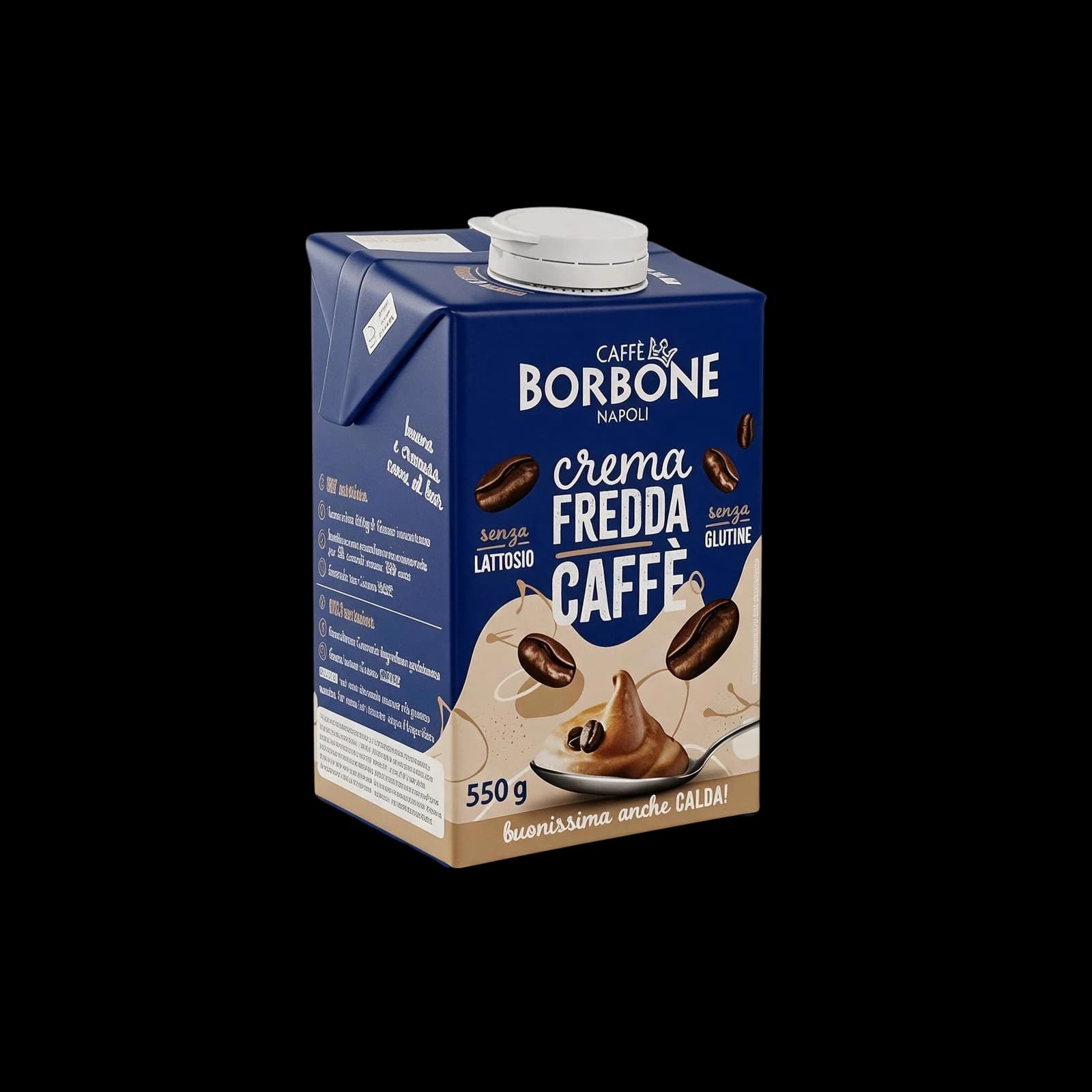 Borbone Crema Caffè 550 g | Brick, imagem 1