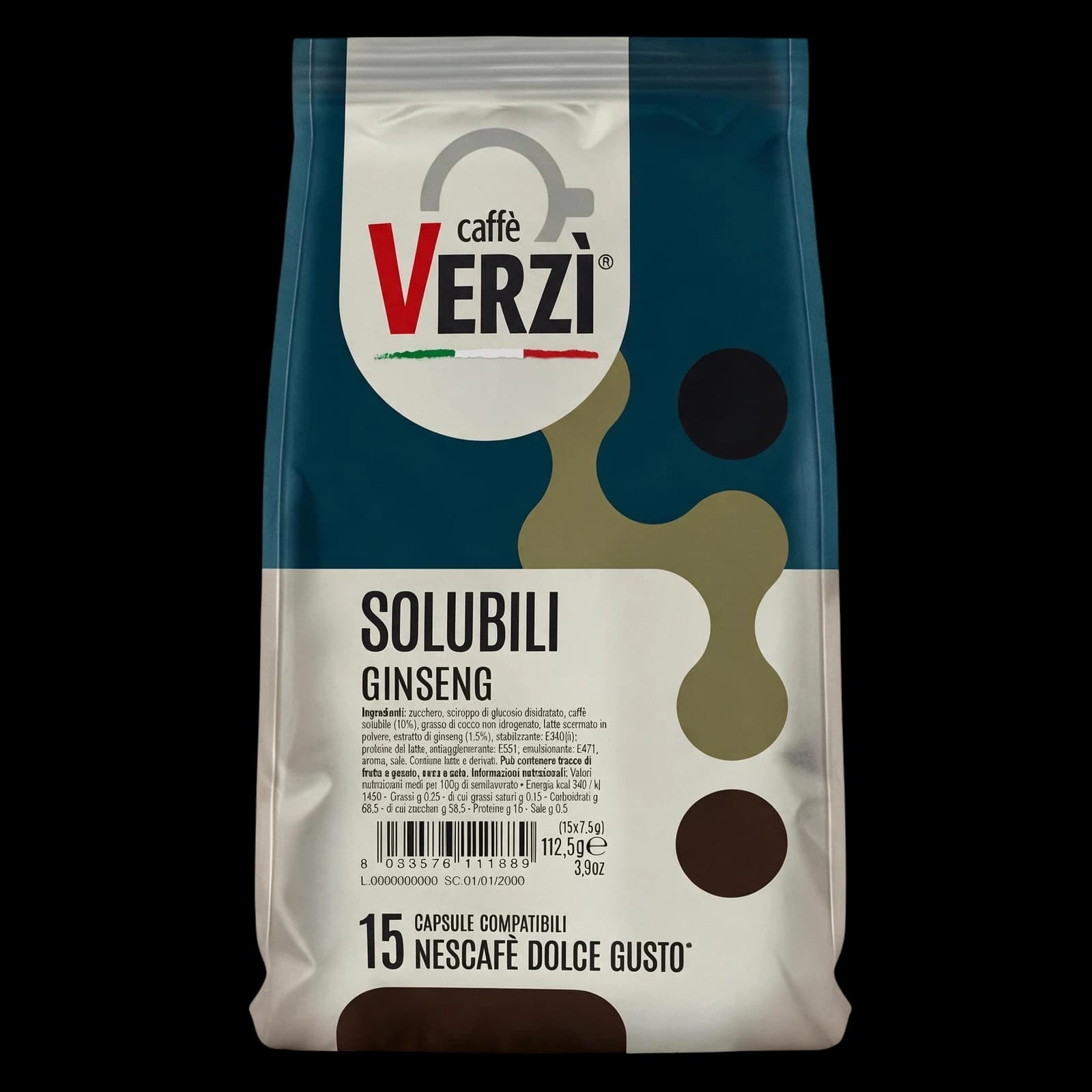 Verzì Ginseng Capsule | Dolce Gusto, immagine 1