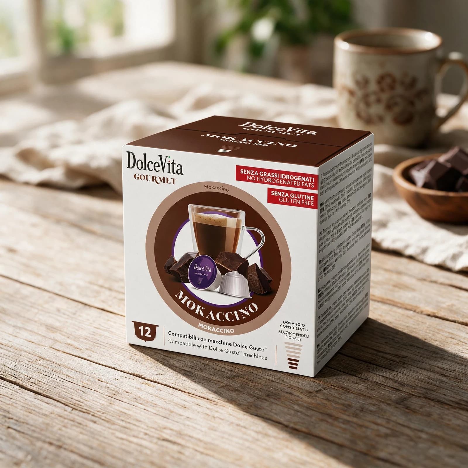 Dolce Vita Mokaccino Capsule | Dolce Gusto, immagine 3