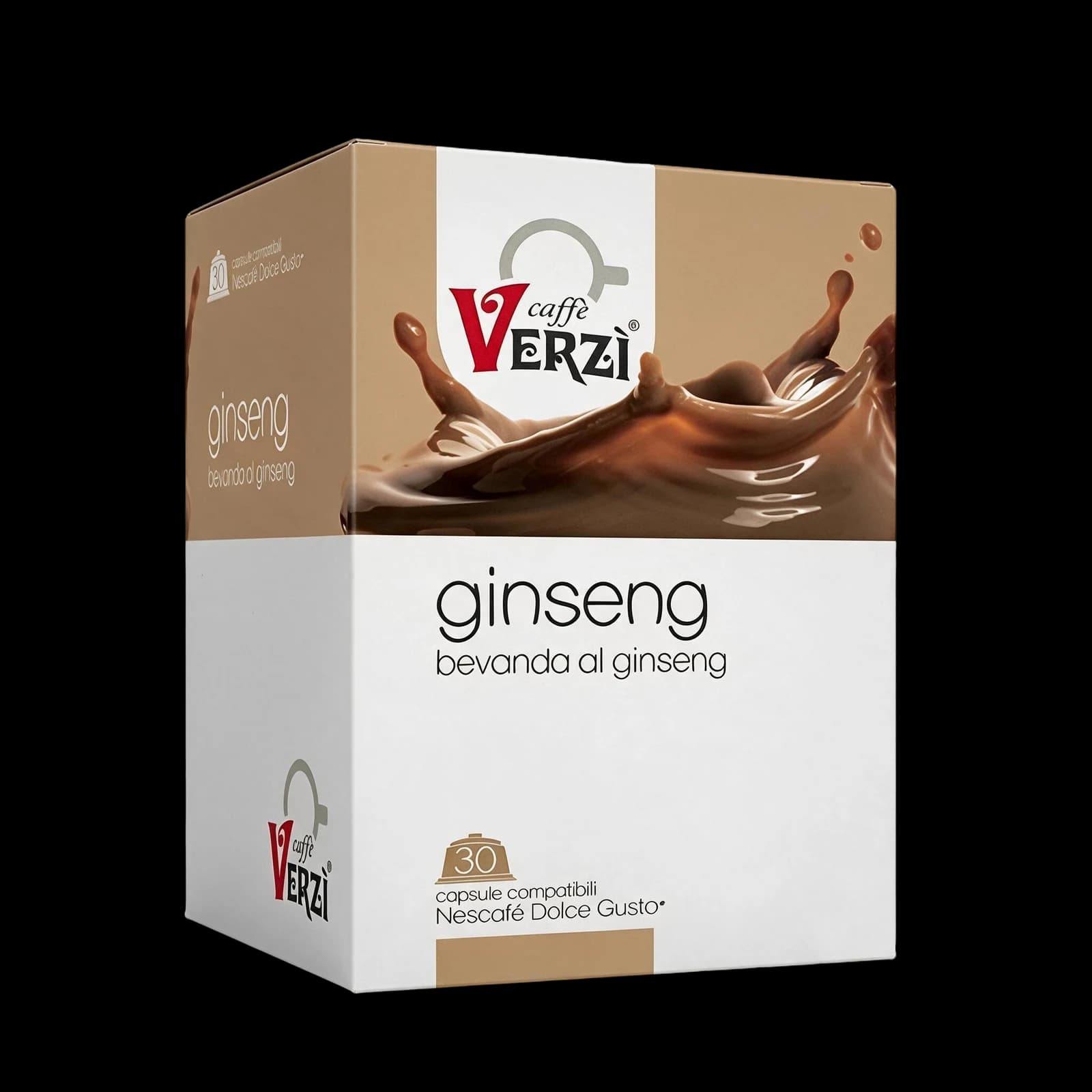 Verzì Ginseng 30 Capsules | Dolce Gusto