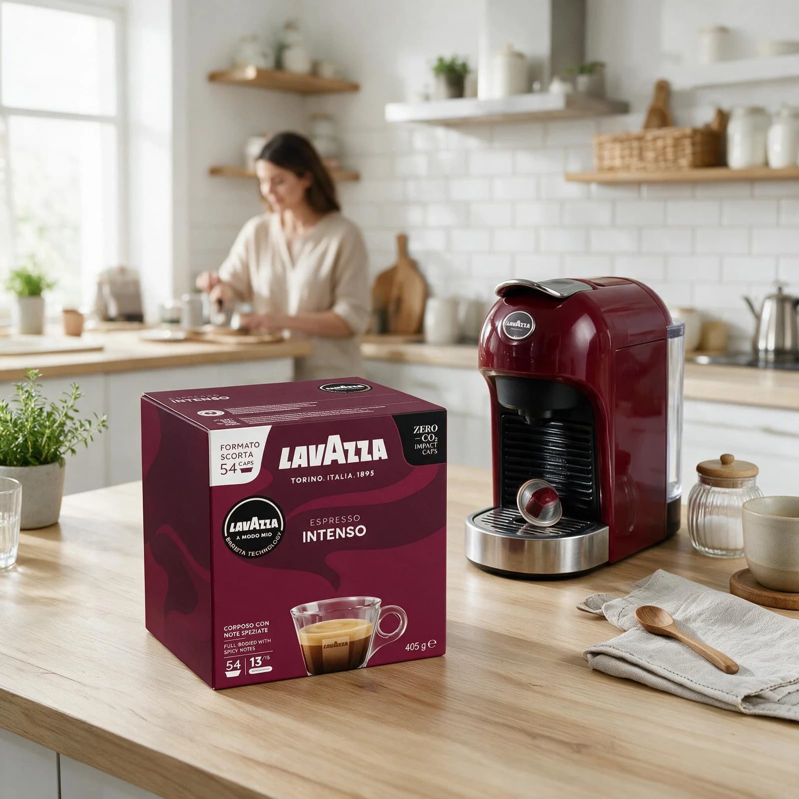 Lavazza Intenso 54 Capsules | A Modo Mio, image 2