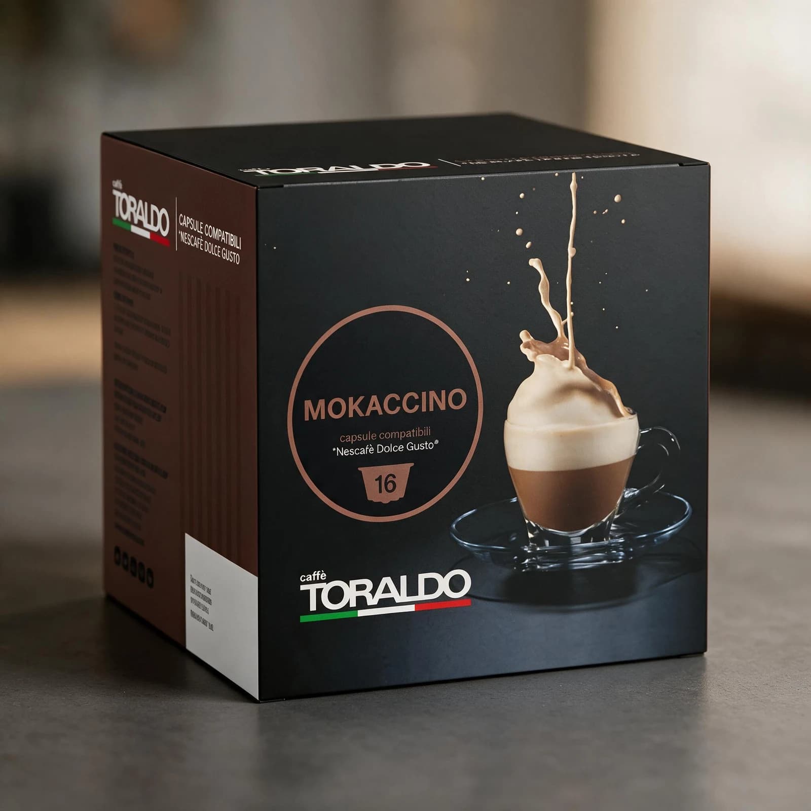Toraldo Mokaccino 16 Capsules | Dolce Gusto, image 3
