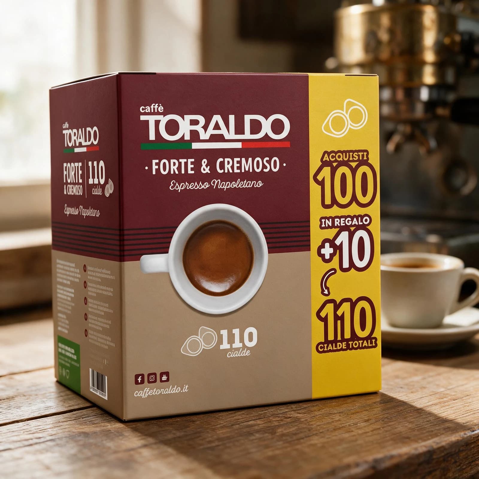 Toraldo Forte e Cremoso 110 Pods | ESE 44mm, image 3