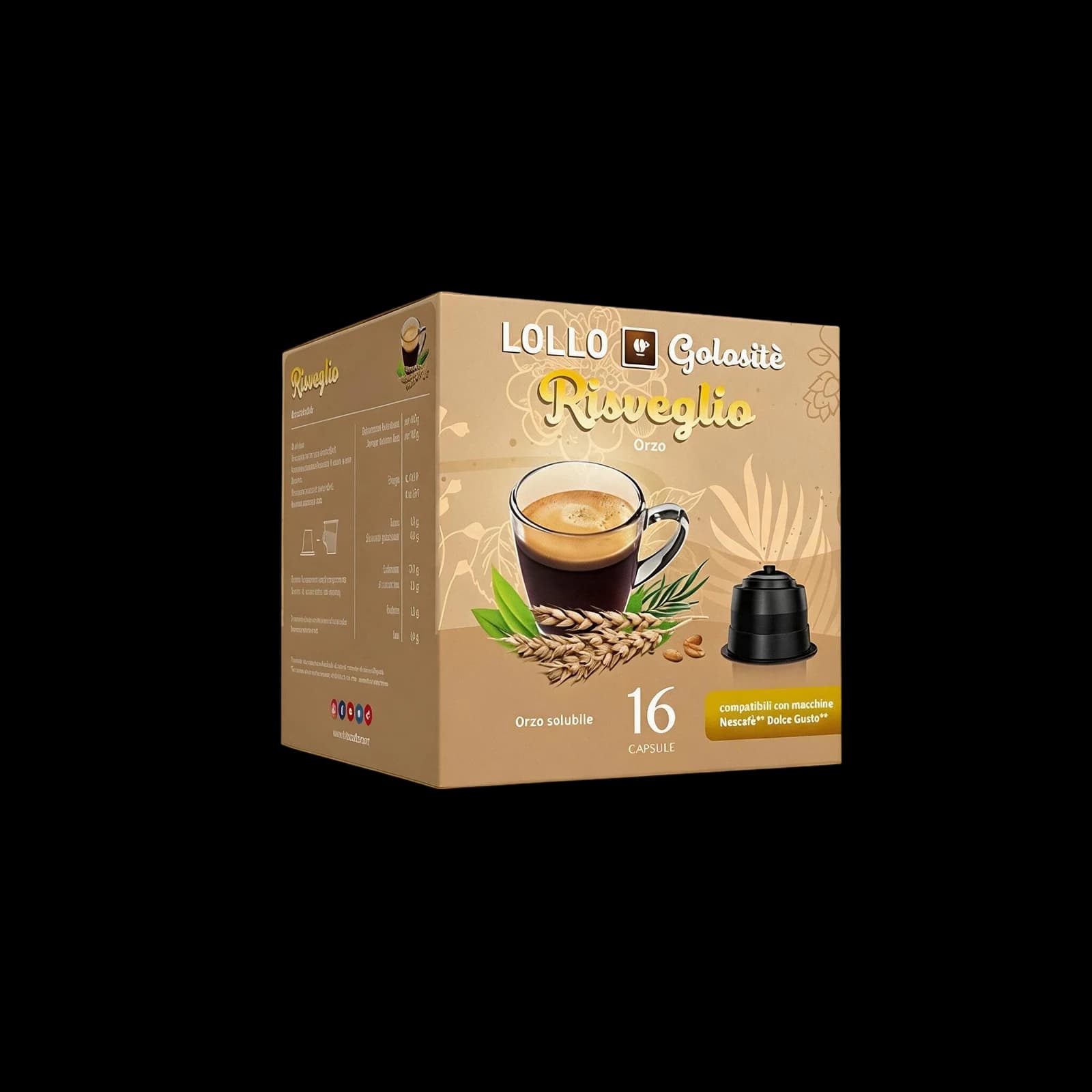 Lollo Orzo 16 Cápsulas | Dolce Gusto, imagem 1