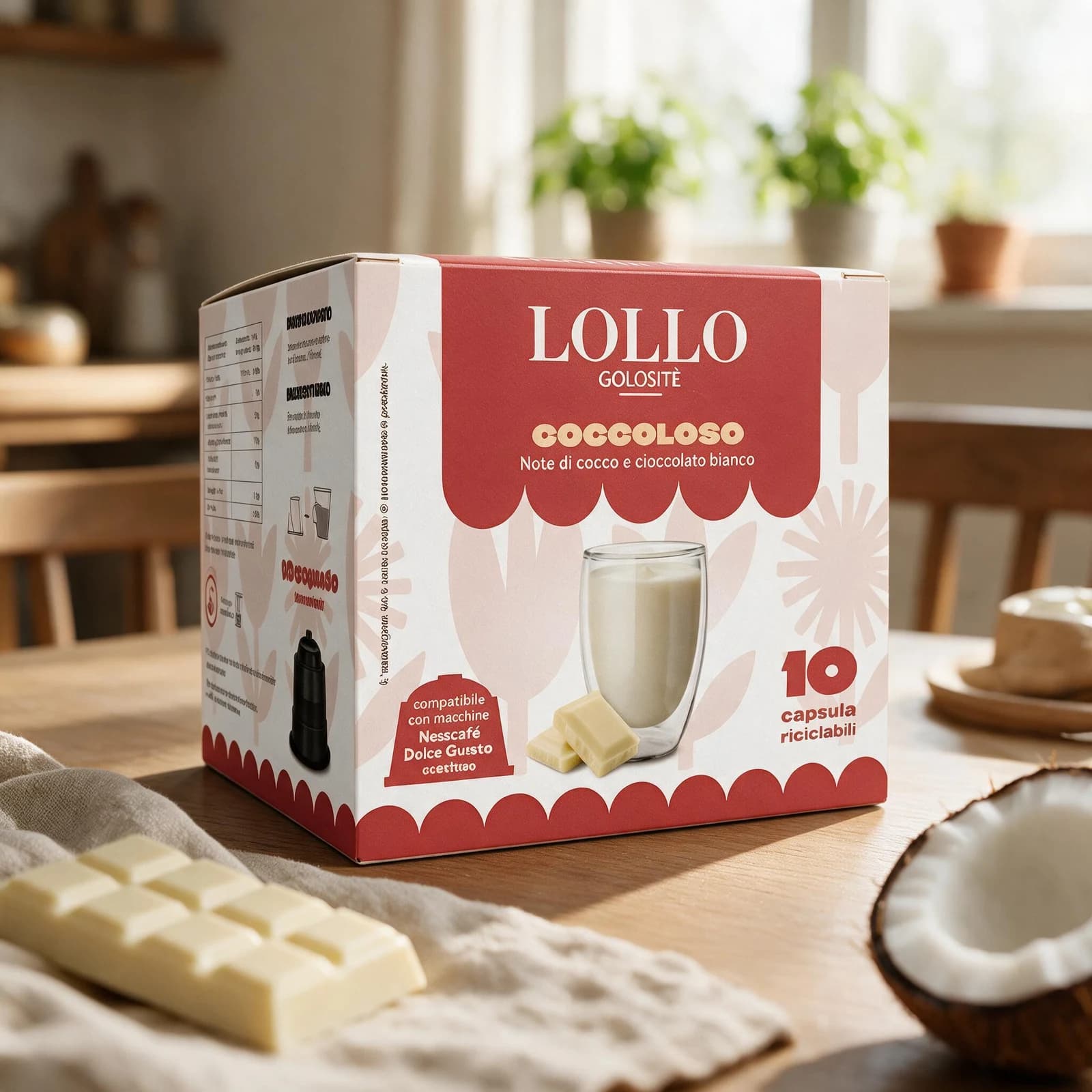 Lollo COCCOloso Capsule | Dolce Gusto, immagine 3