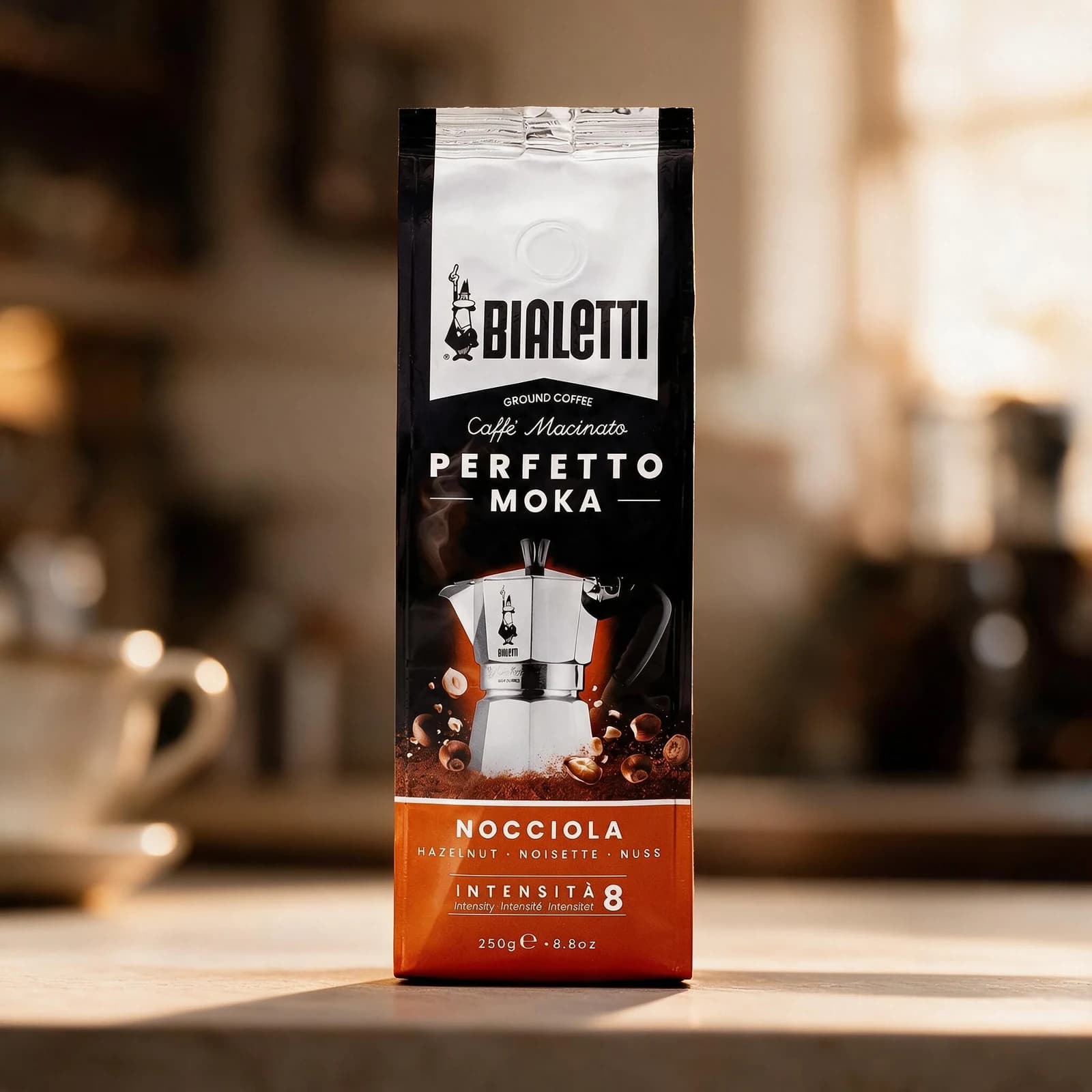 Bialetti Perfetto Moka Nocciola Macinato, immagine 3