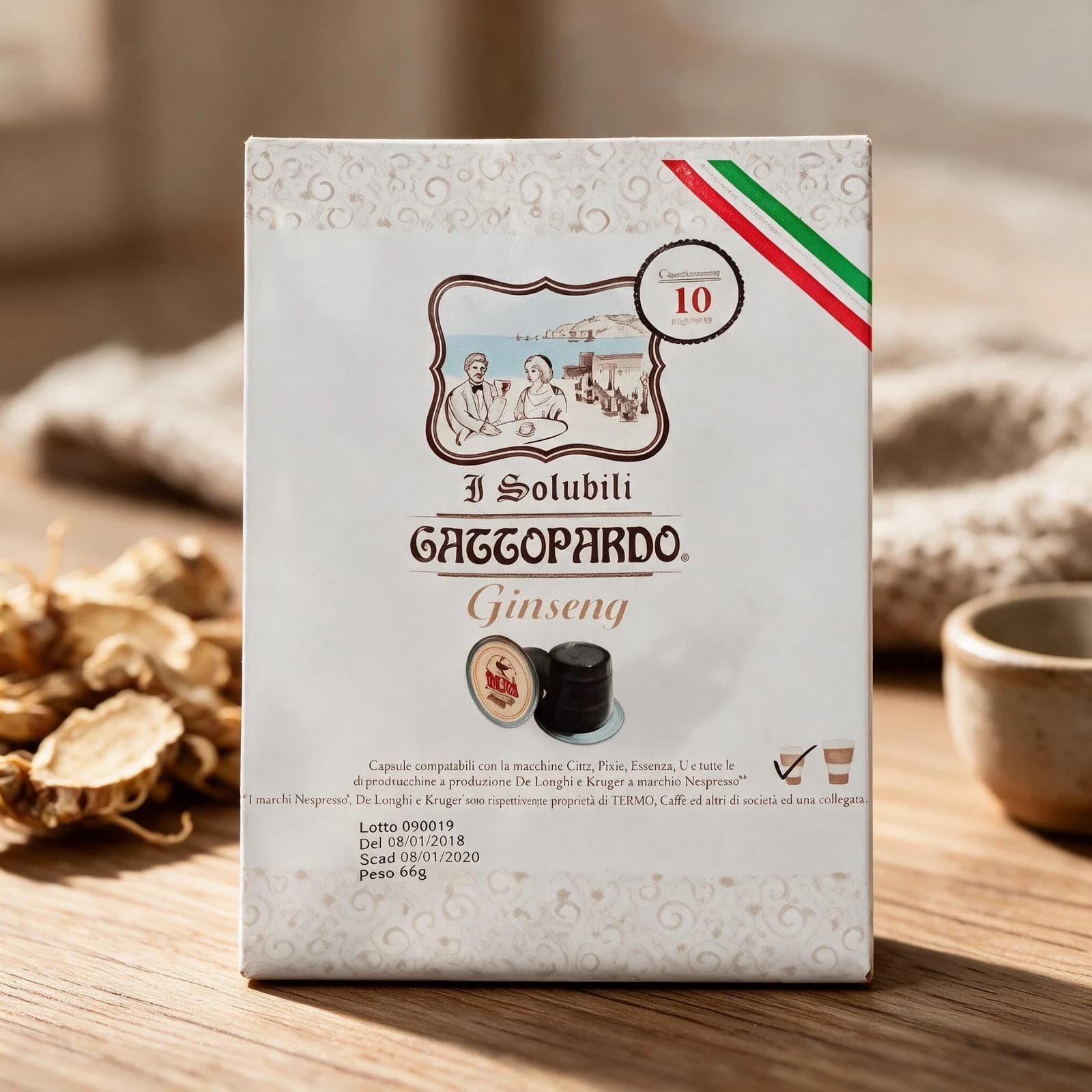 To.Da Gattopardo Ginseng Capsule | Nespresso, immagine 3