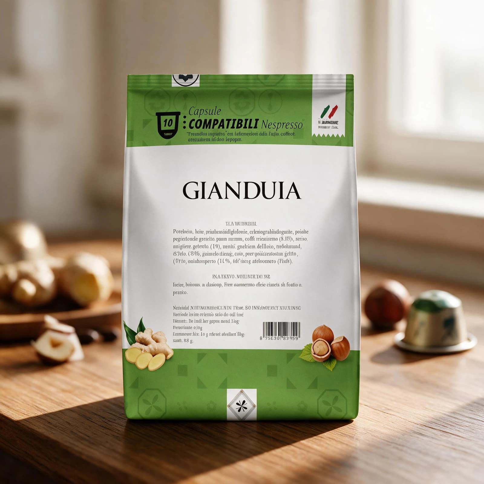 To.Da Caffè al Gianduia Capsule | Nespresso, immagine 3