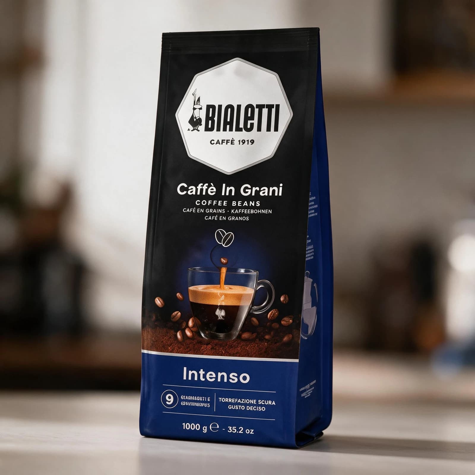 Bialetti Perfetto Moka Intenso 1 kg Ground Coffee, image 3