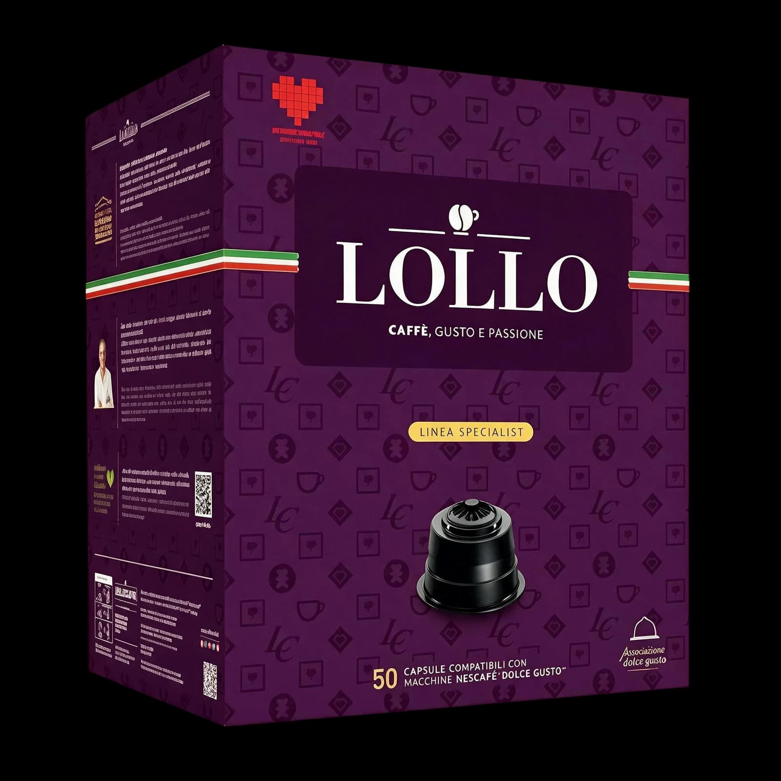 Lollo Classico 50 Capsules | Dolce Gusto