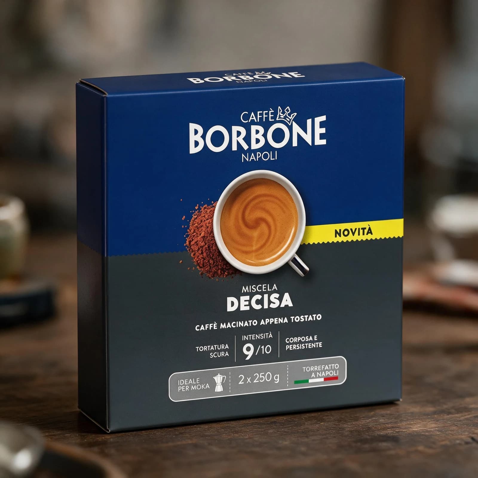 Borbone Miscela Decisa Macinato, immagine 4