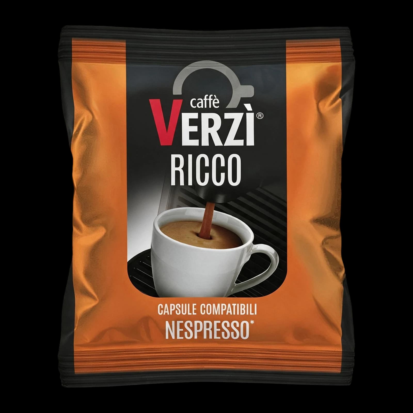 Verzì Ricco Capsule | Nespresso, immagine 1